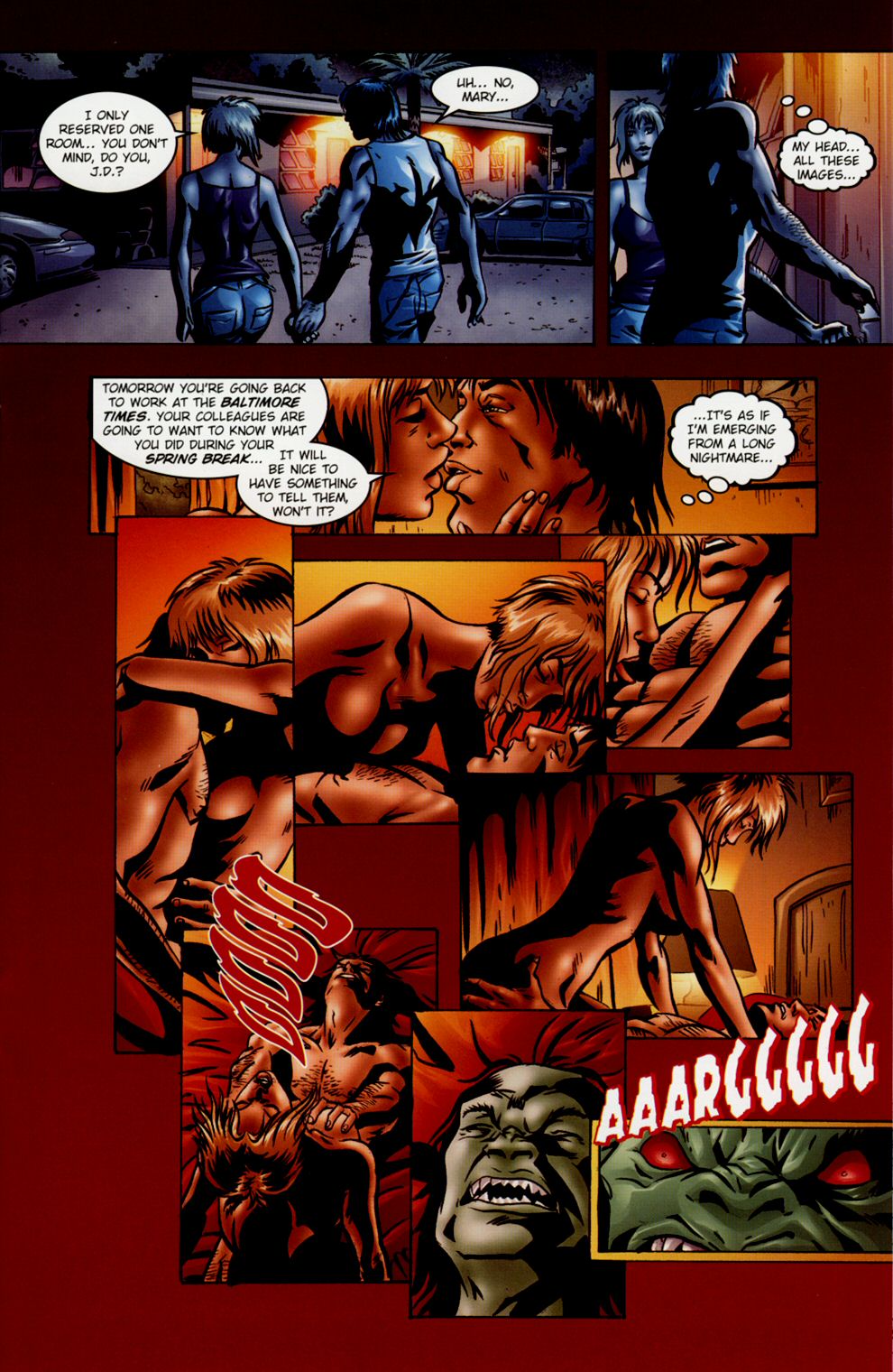 Read online Strangers (2003) comic -  Issue #5 - 17