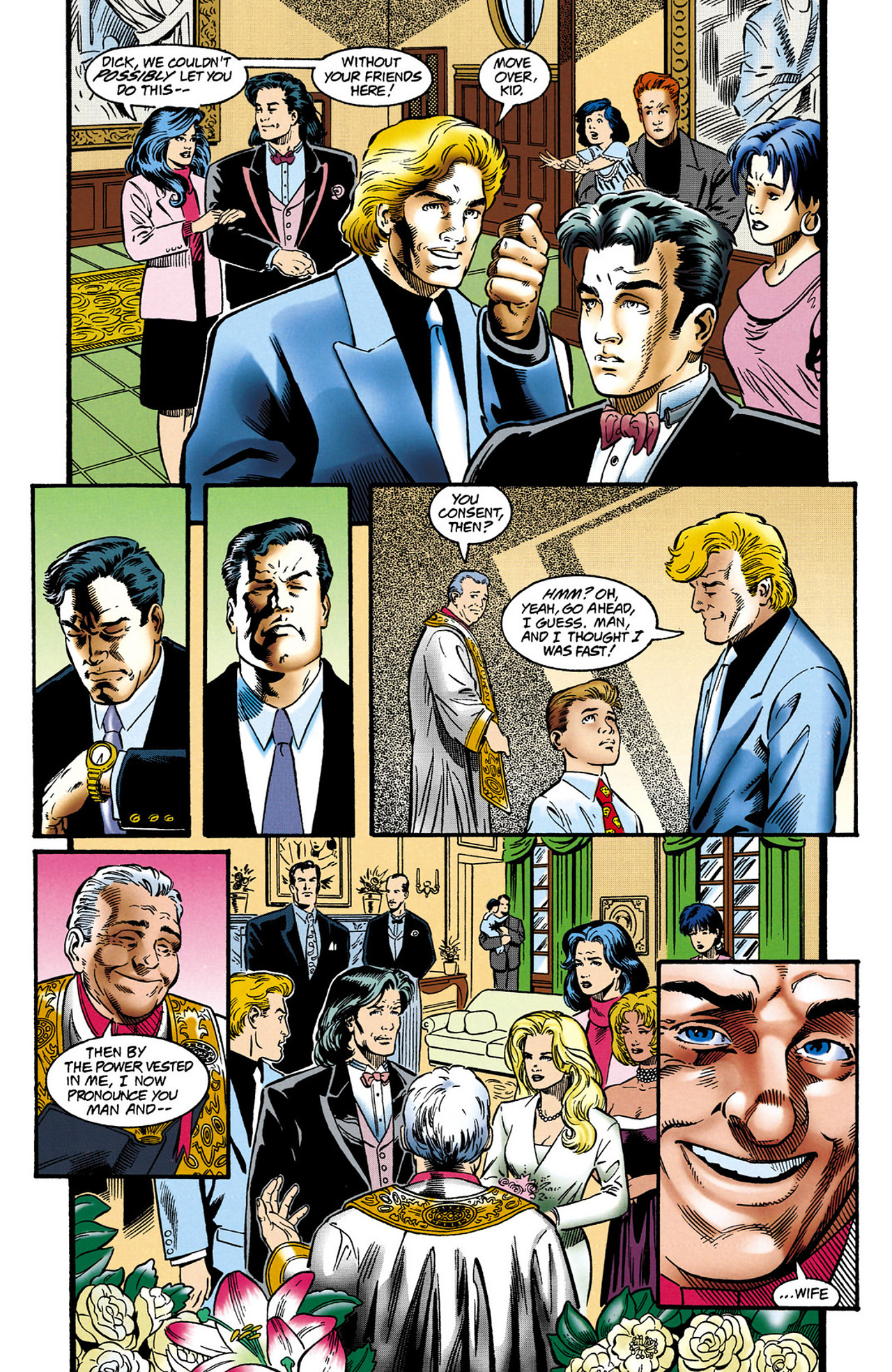 Read online Nightwing (1996) comic -  Issue # Annual 1 - 9