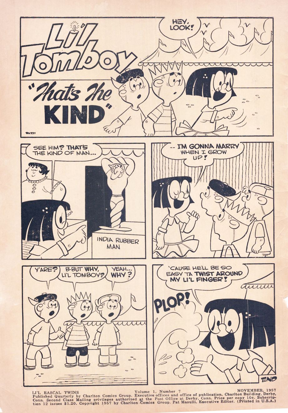 Read online Li'l Rascal Twins comic -  Issue #7 - 2