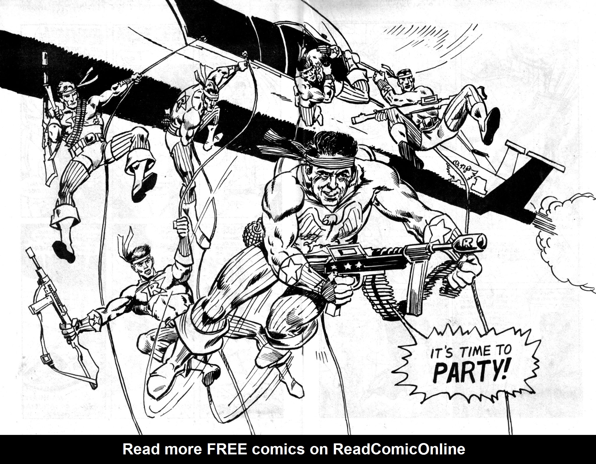 Read online Reagan's Raiders comic -  Issue #1 - 14