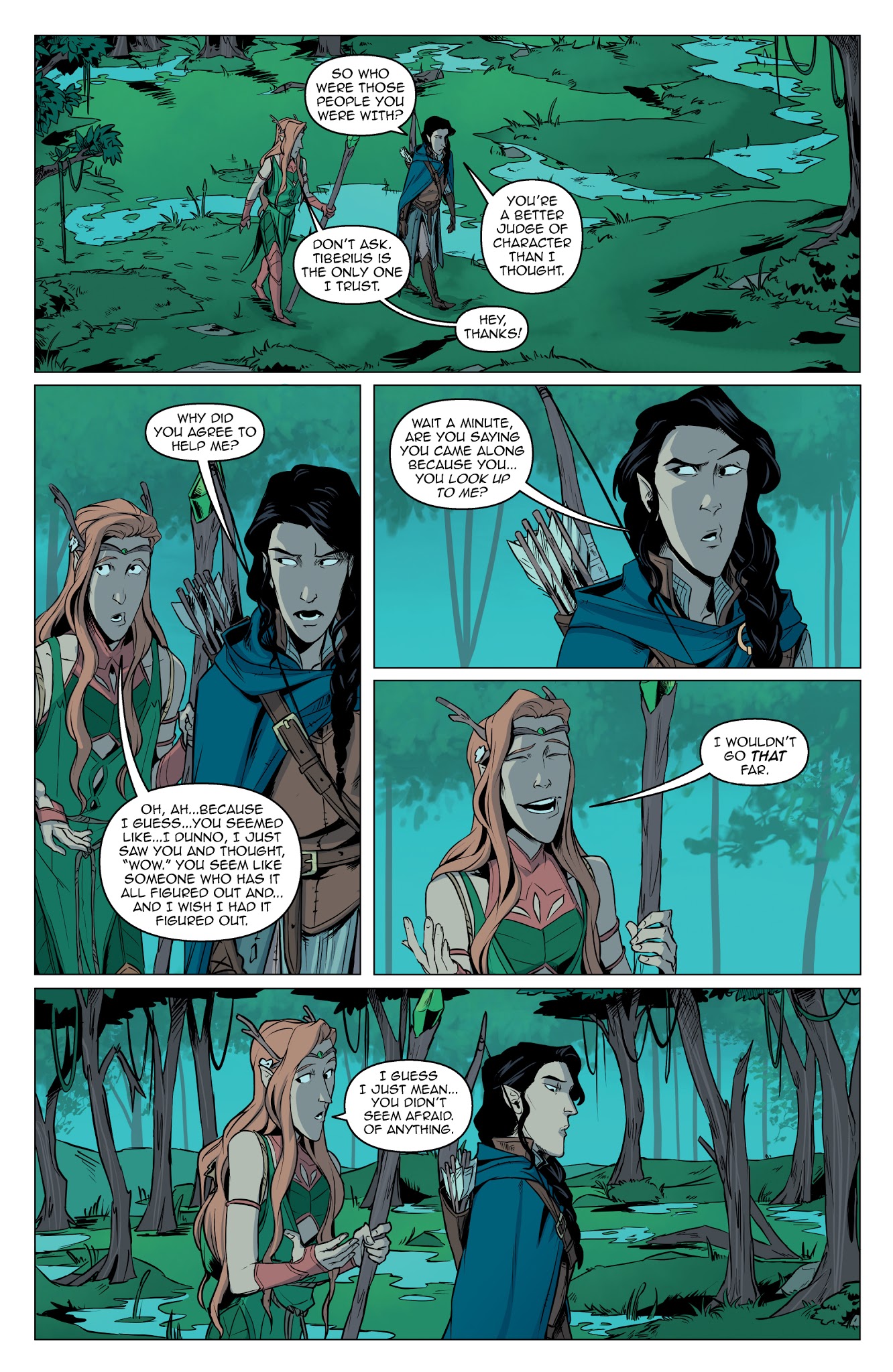 Read online Critical Role comic -  Issue #5 - 6