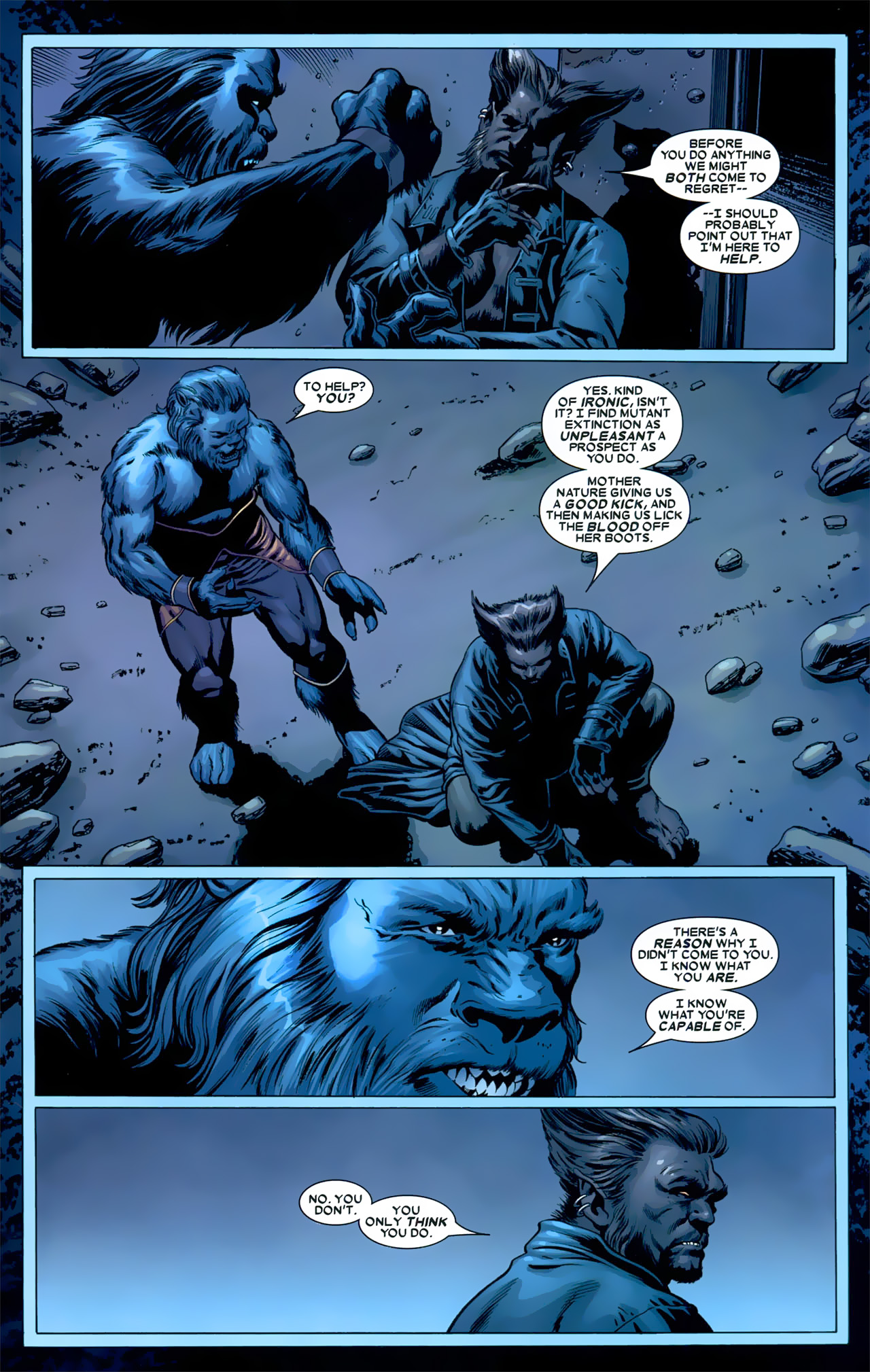 Read online X-Men: Endangered Species comic -  Issue # TPB (Part 1) - 82