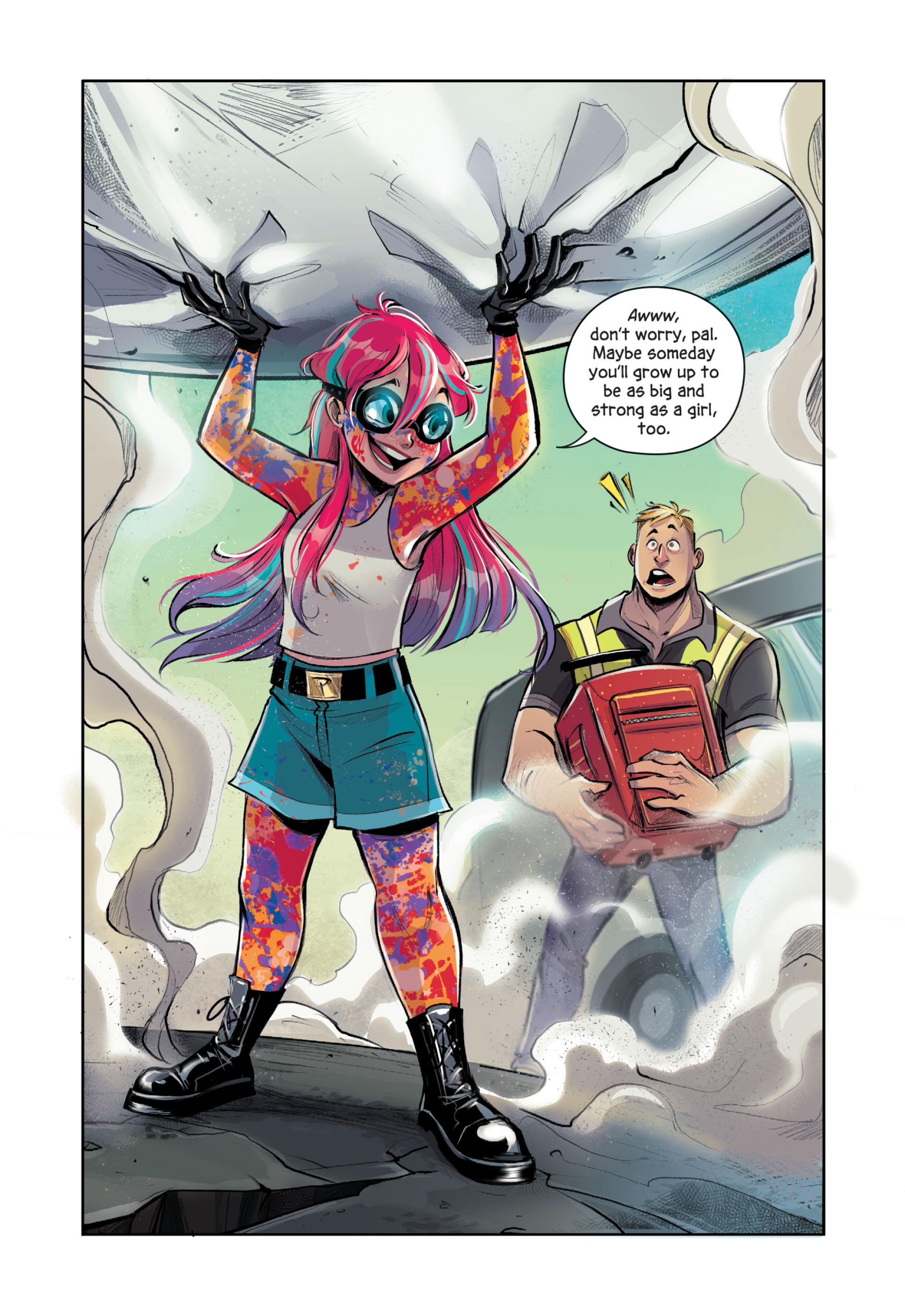 Read online My Video Game Ate My Homework comic -  Issue # TPB (Part 2) - 54