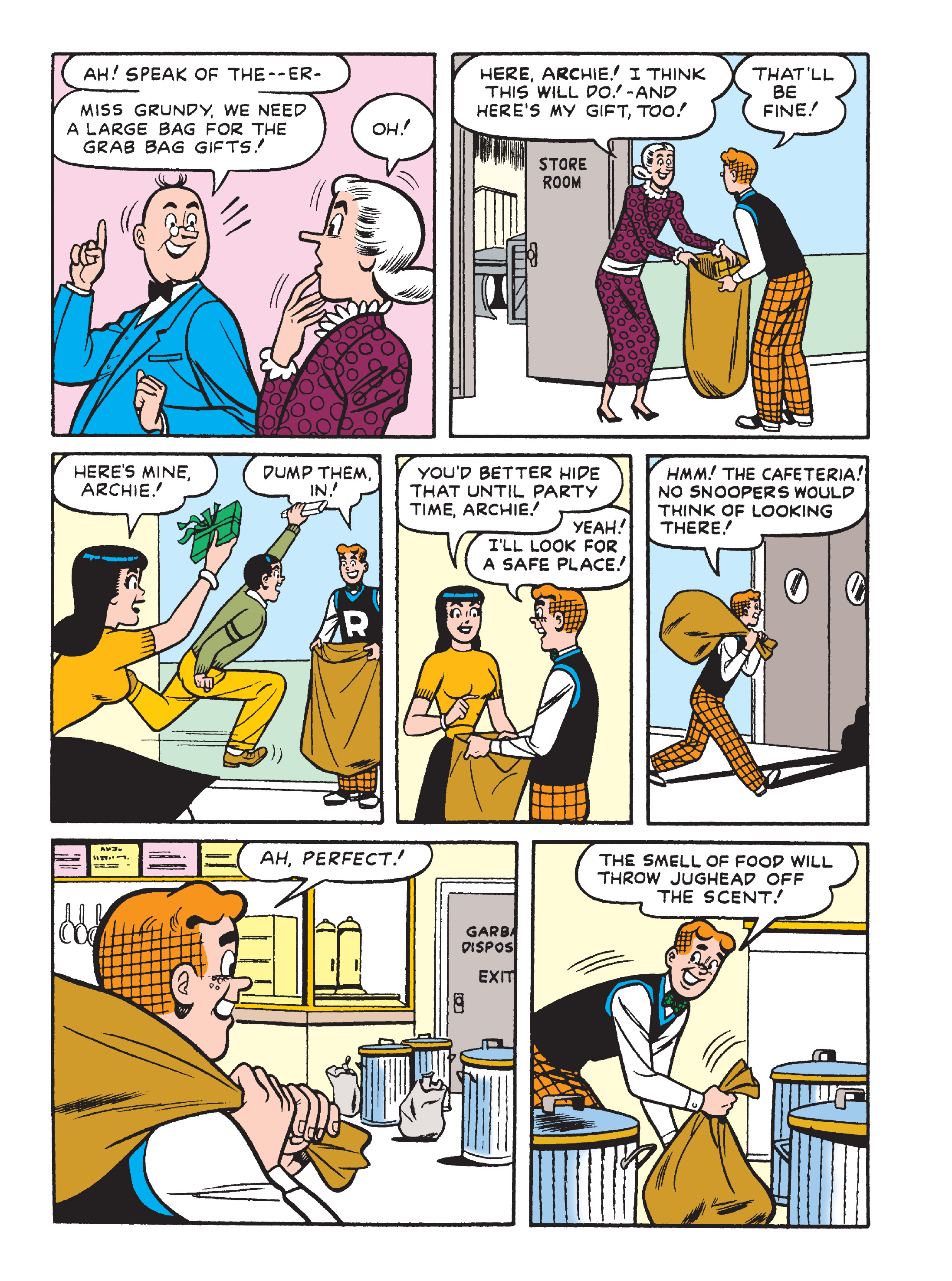Read online Archie 1000 Page Comics Party comic -  Issue # TPB (Part 3) - 24