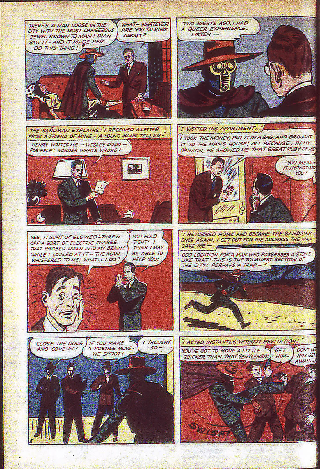 Read online Adventure Comics (1938) comic -  Issue #59 - 59