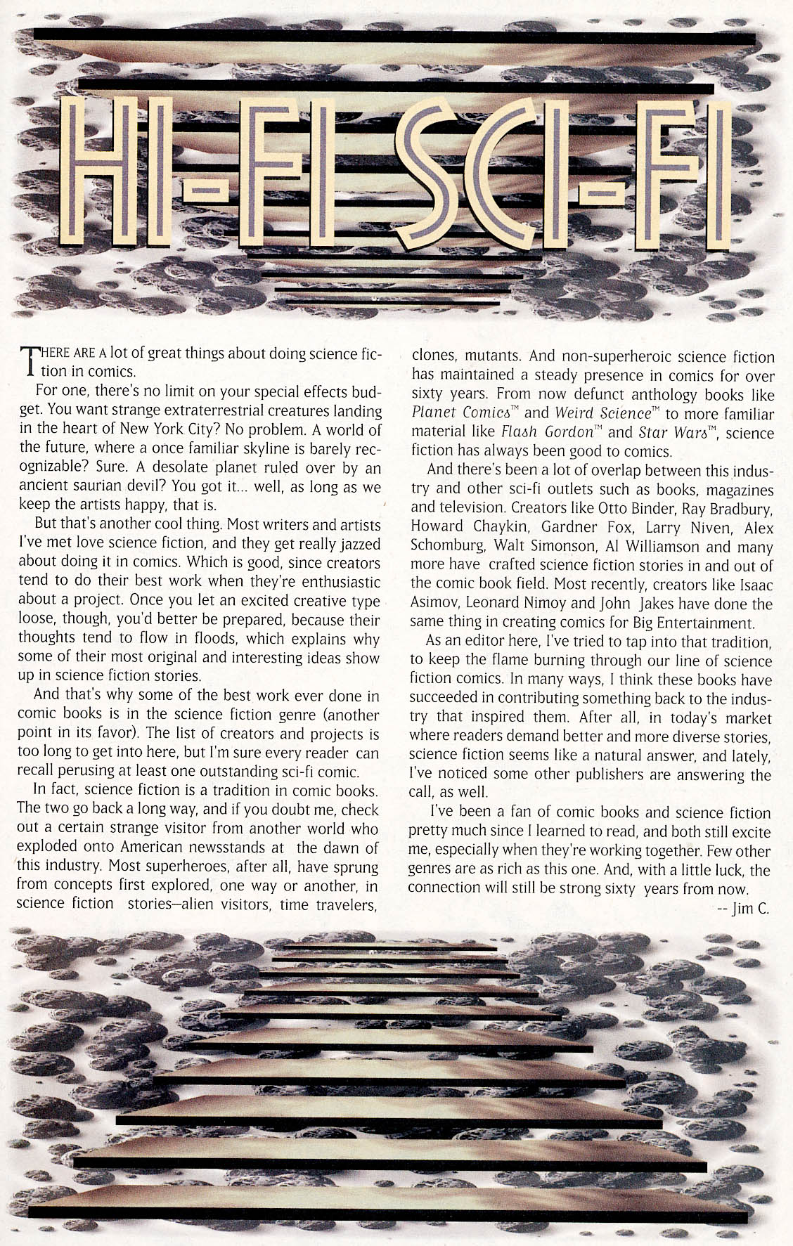 Read online Leonard Nimoy's Primortals (1996) comic -  Issue #6 - 18