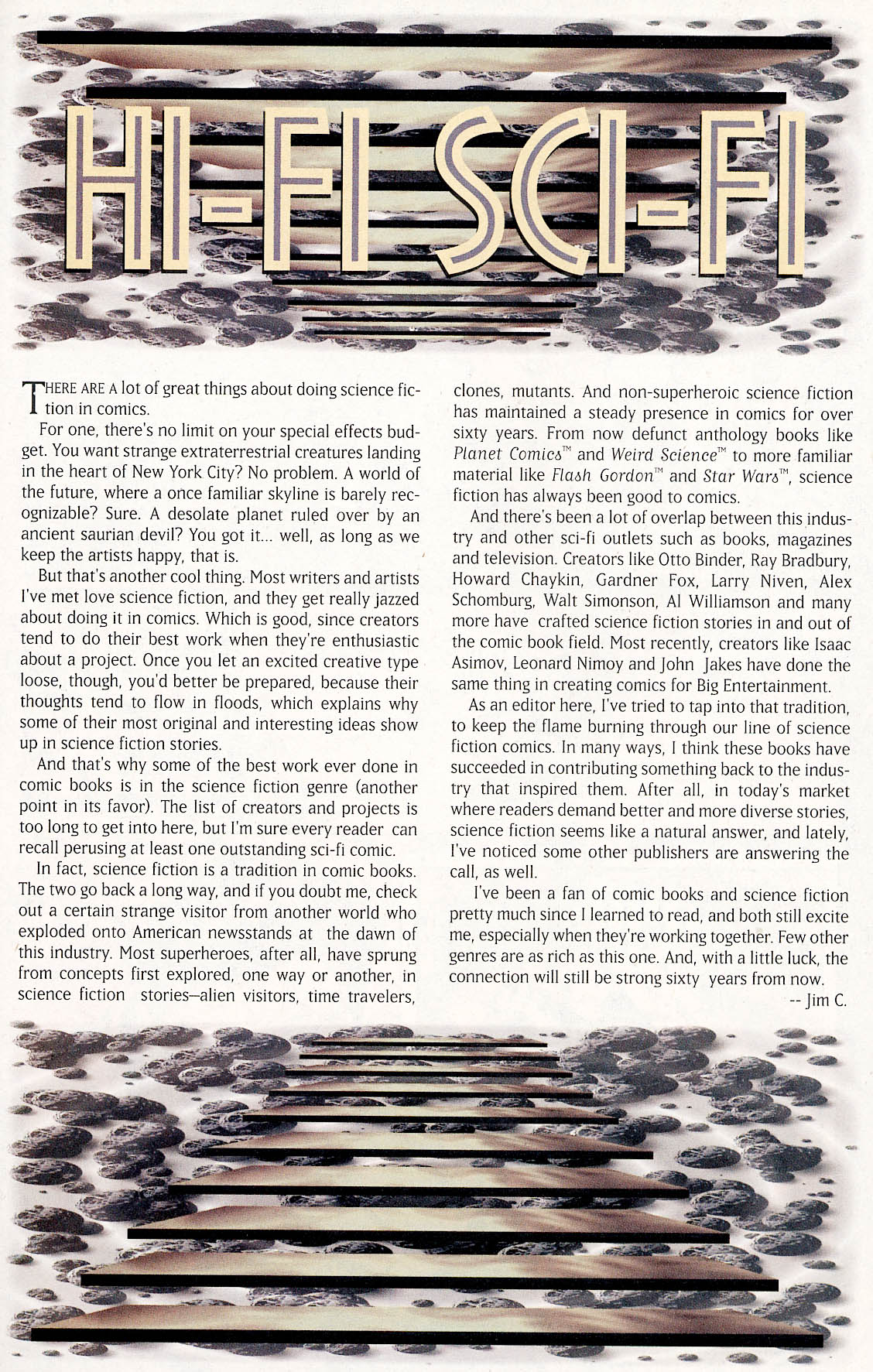 Read online Leonard Nimoy's Primortals (1996) comic -  Issue #6 - 18