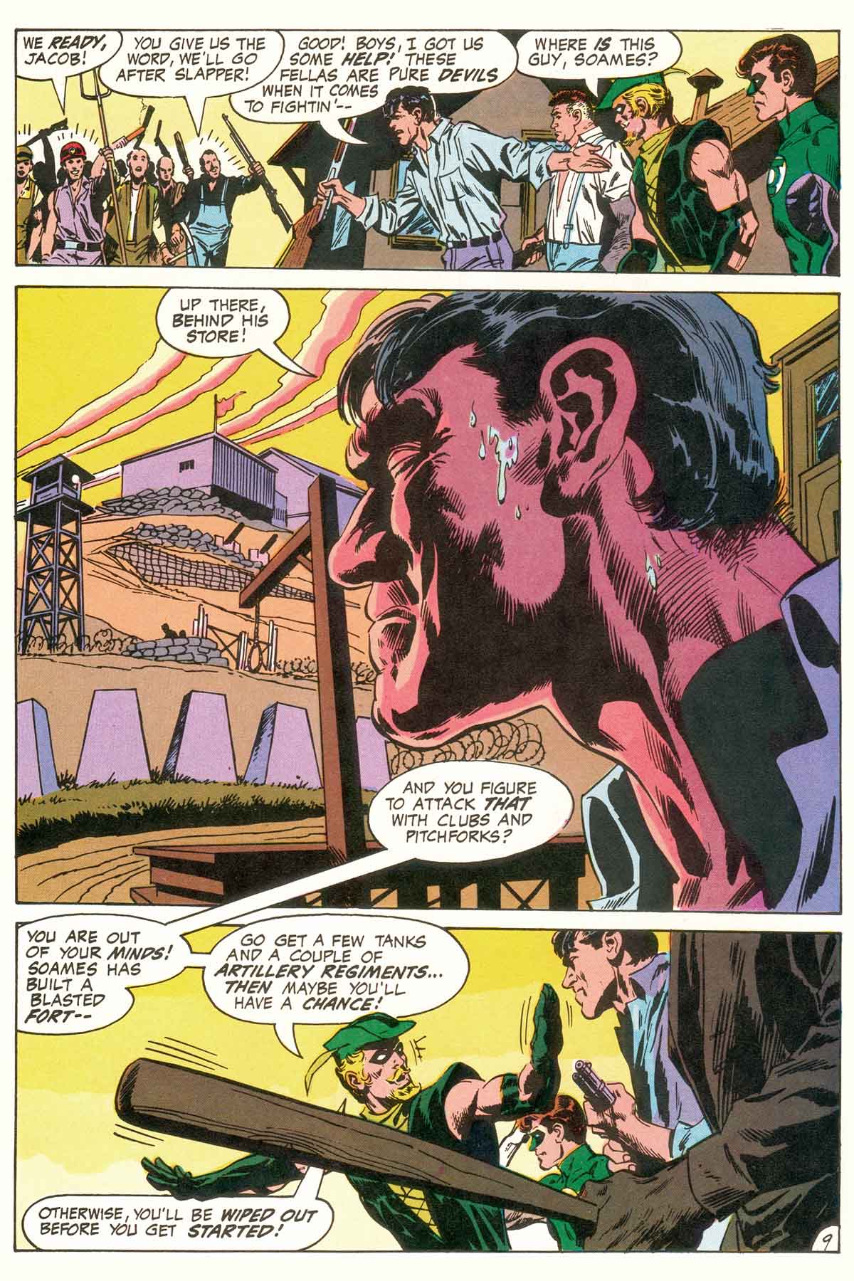 Read online Green Lantern/Green Arrow comic -  Issue #1 - 35