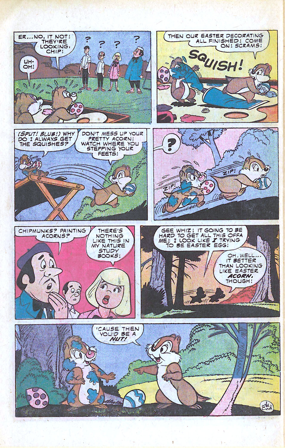 Read online Walt Disney Chip 'n' Dale comic -  Issue #33 - 26