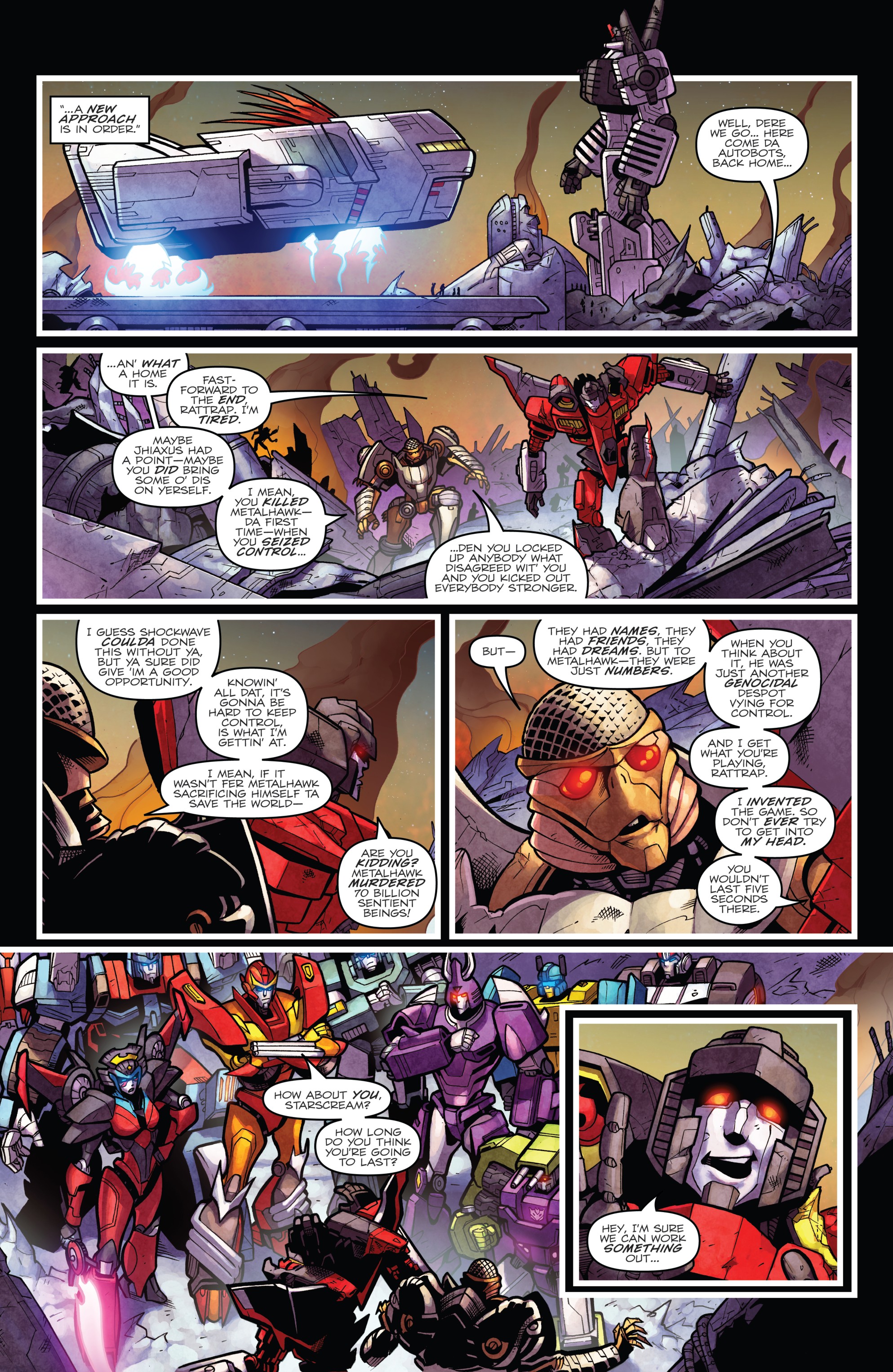 Read online Transformers: The IDW Collection Phase Two comic -  Issue # TPB 6 (Part 3) - 85
