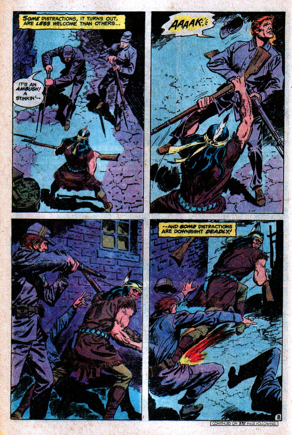 Read online Weird Western Tales (1972) comic -  Issue #56 - 9