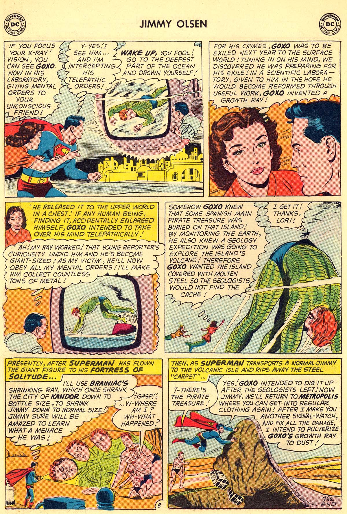 Read online Superman's Pal Jimmy Olsen comic -  Issue #53 - 22