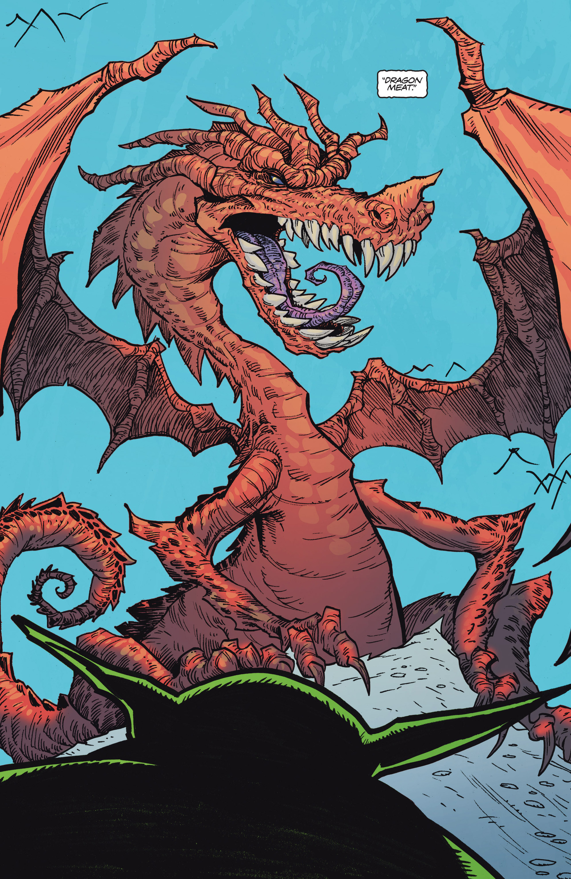 Read online Pathfinder: Goblins! comic -  Issue #4 - 10