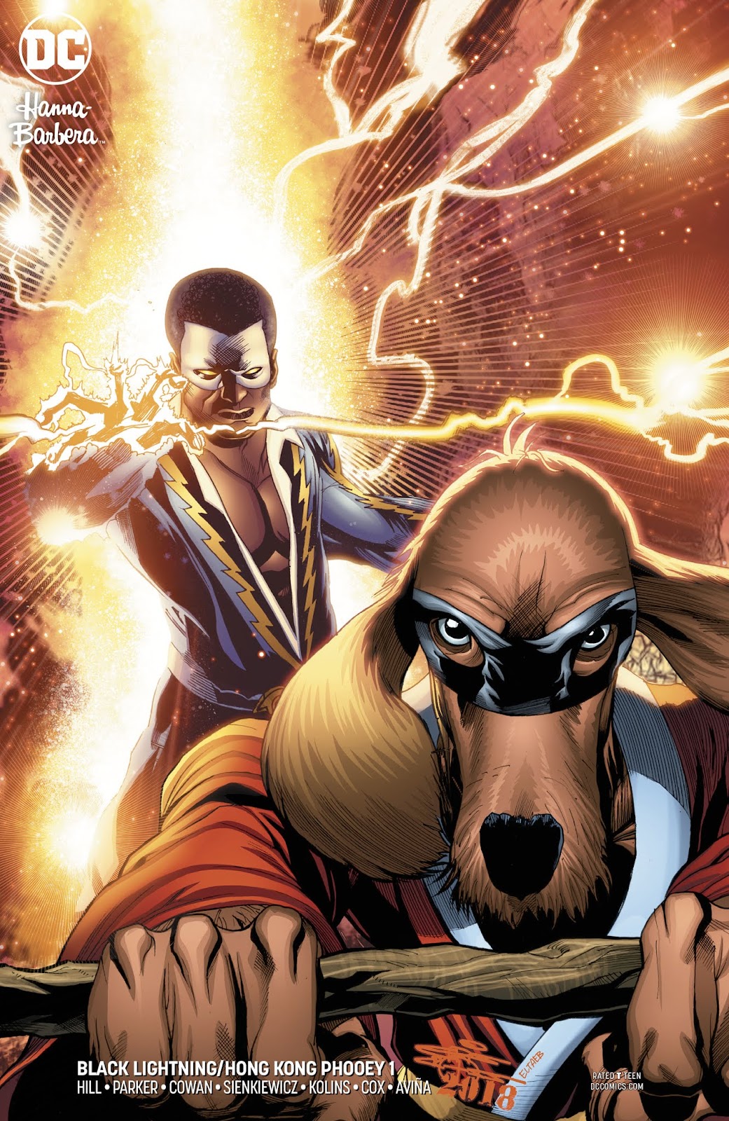 <{ $series->title }} issue Issue Black Lightning - Hong Kong PHOOEY - Page 3