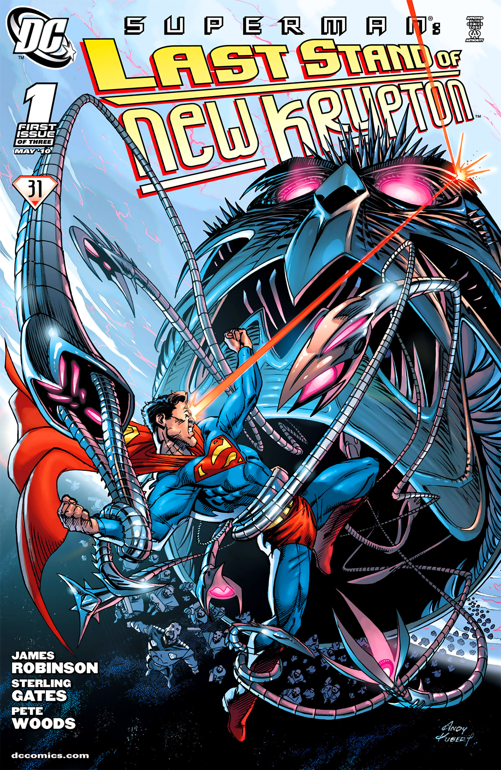 Read online Superman: Last Stand of New Krypton comic -  Issue #1 - 1