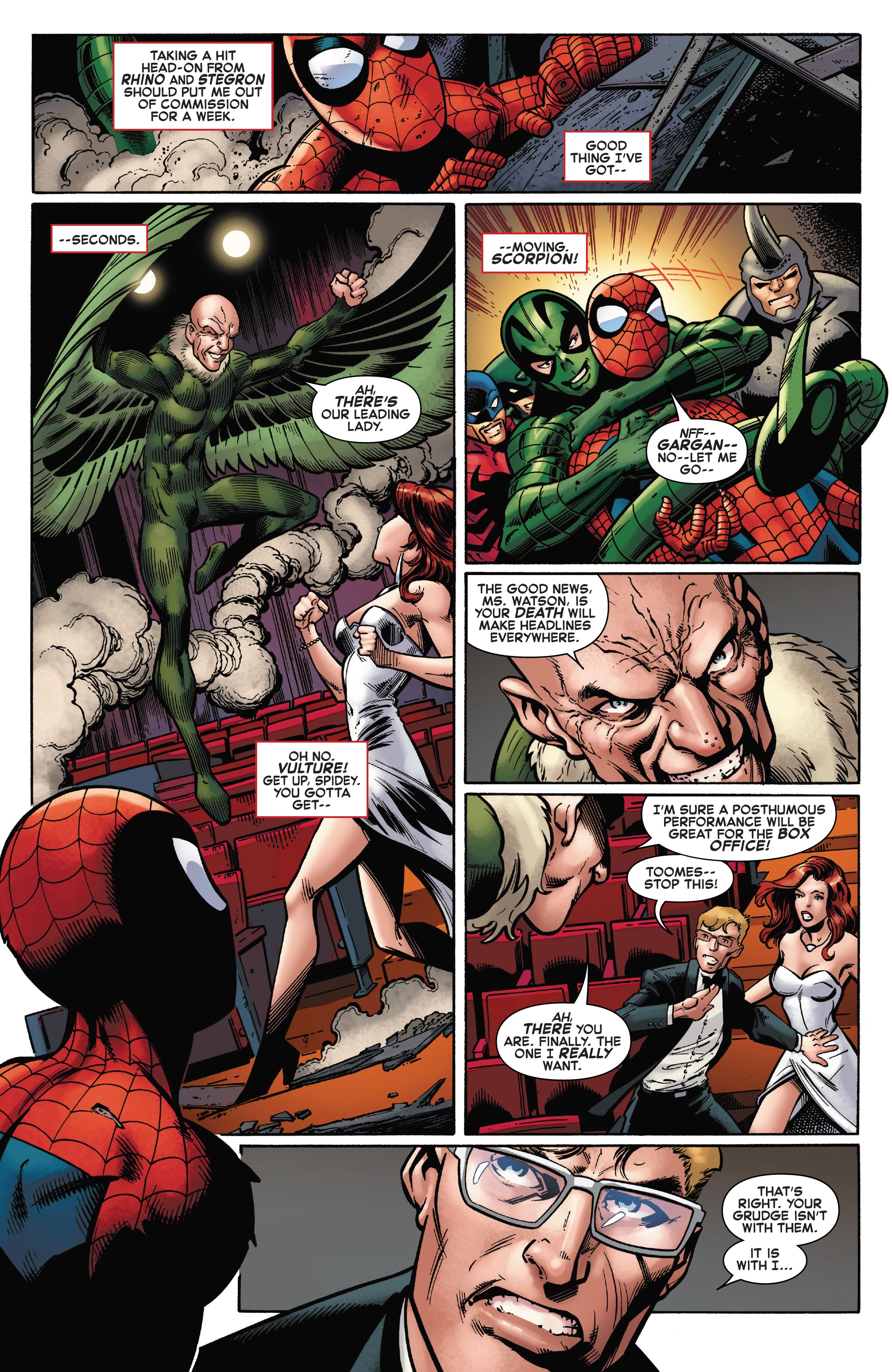 Read online Sinister War comic -  Issue #1 - 16