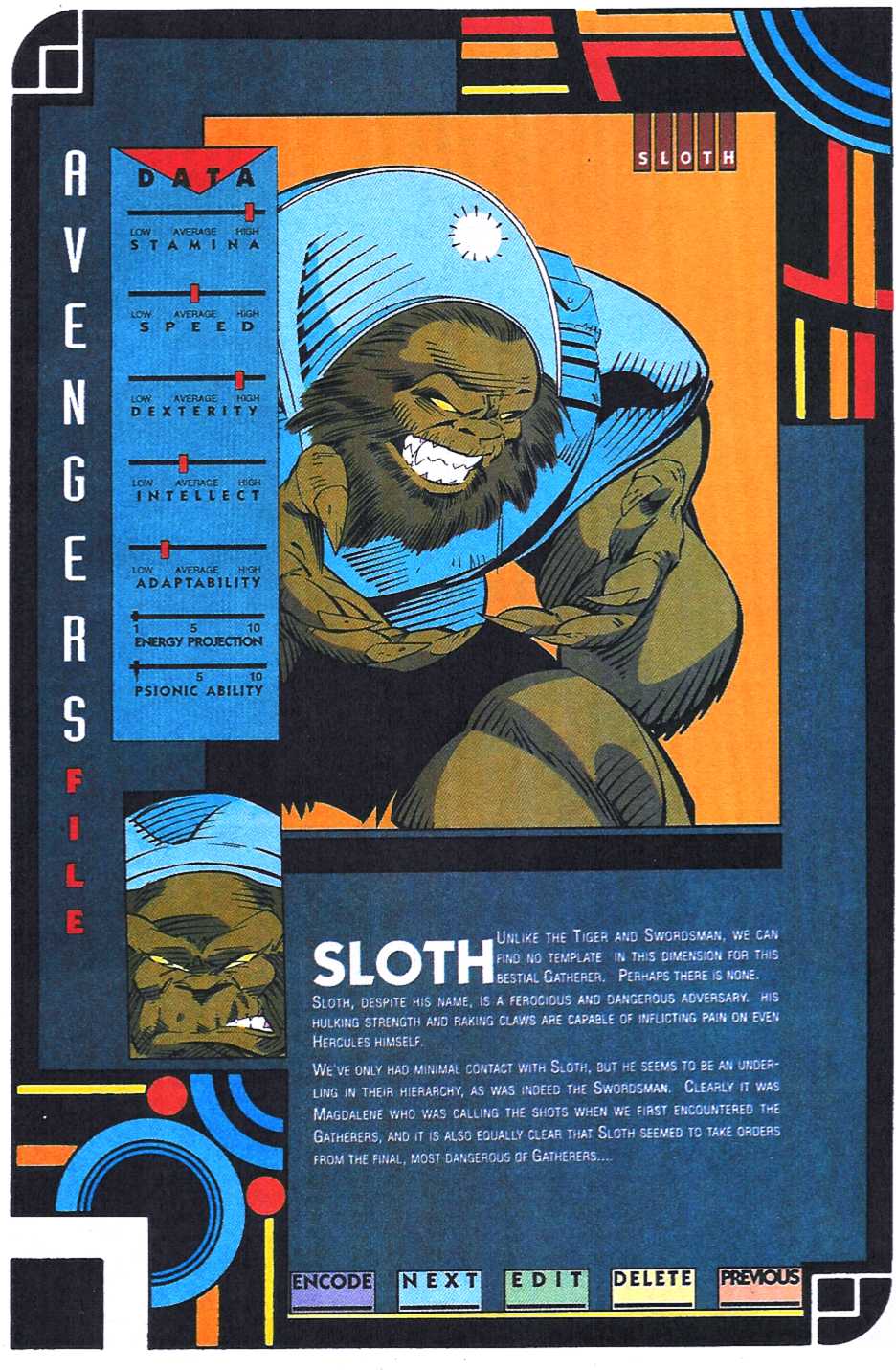 Read online The Avengers (1963) comic -  Issue #360 - 36