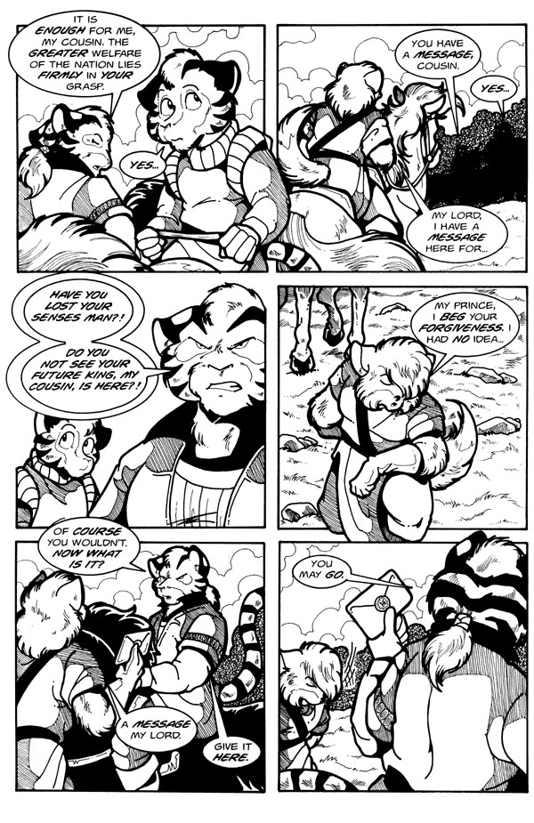 Read online Tall Tails: Thieves' Quest comic -  Issue #8 - 13