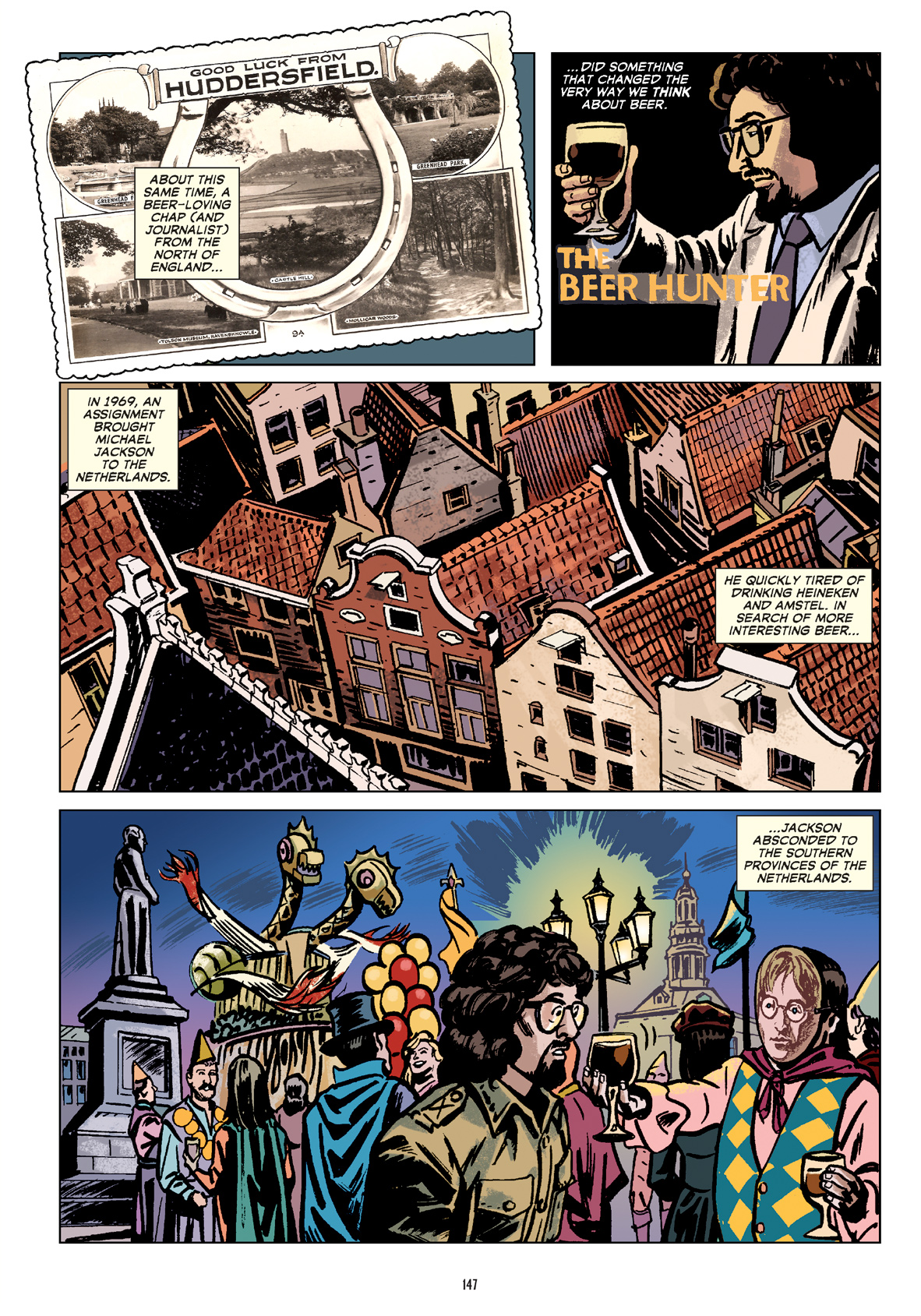 Read online The Comic Book Story of Beer comic -  Issue # Full - 153