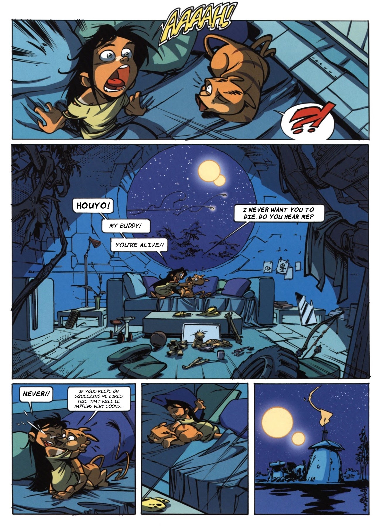 Read online Nävis comic -  Issue #4 - 9