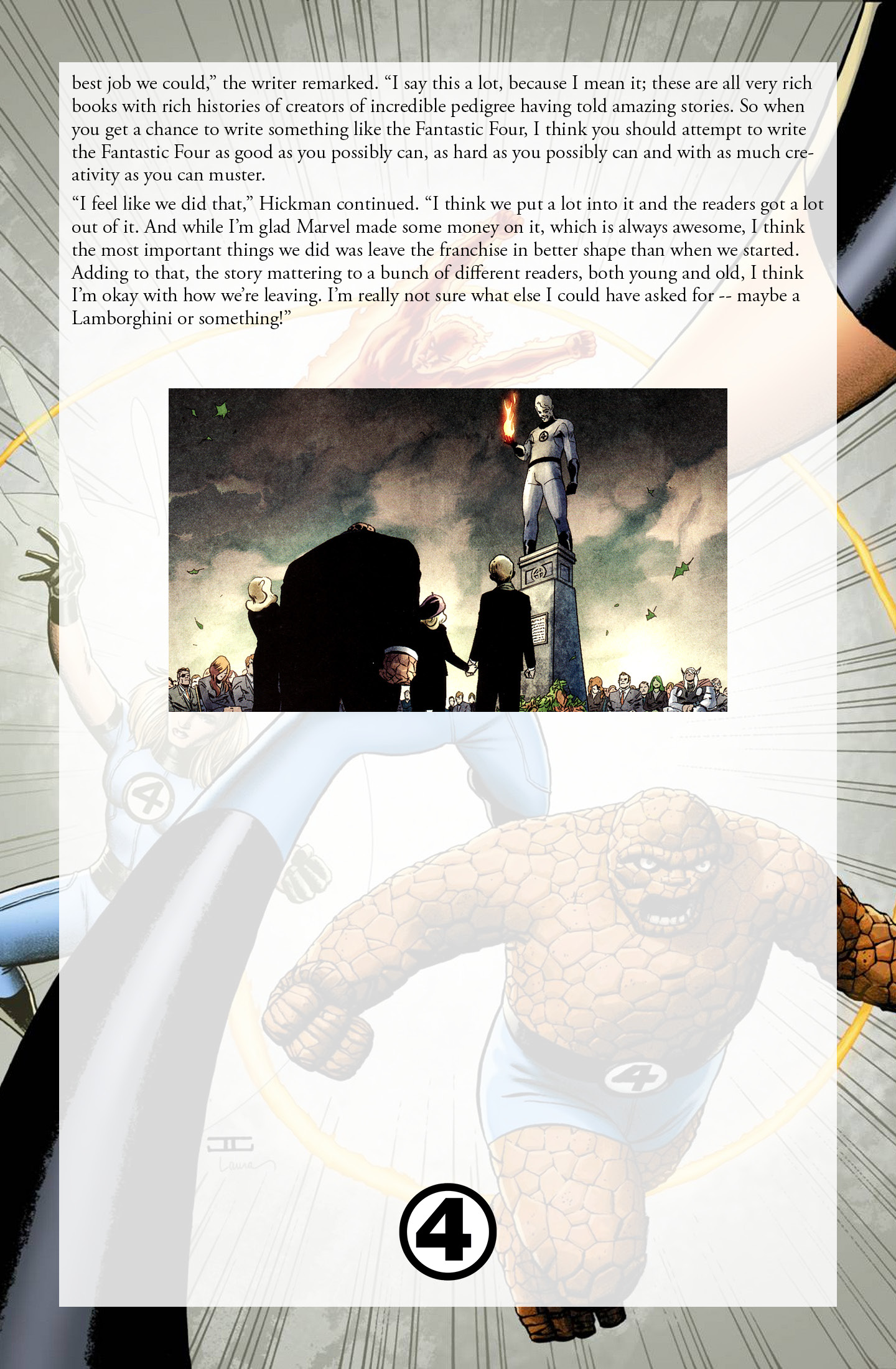 Read online Fantastic Four By Jonathan Hickman Omnibus comic -  Issue # TPB 1 (Part 1) - 16