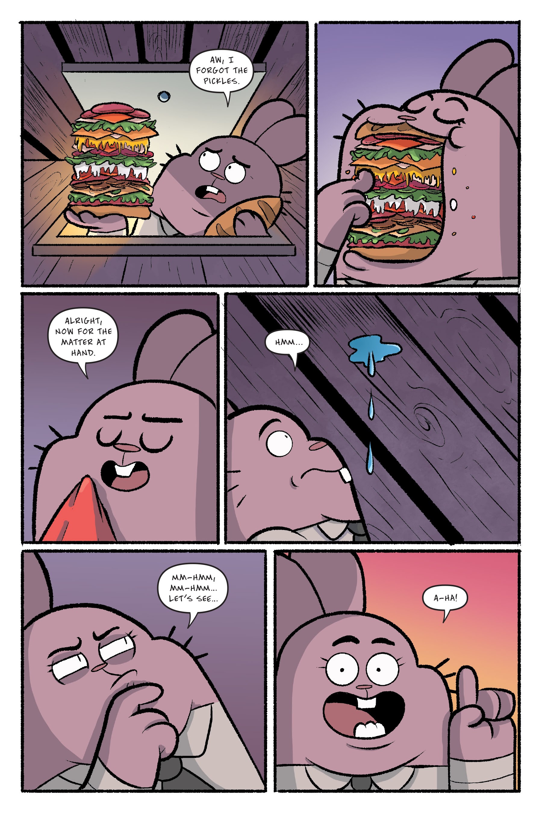 Read online The Amazing World of Gumball: The Storm comic -  Issue # TPB - 92