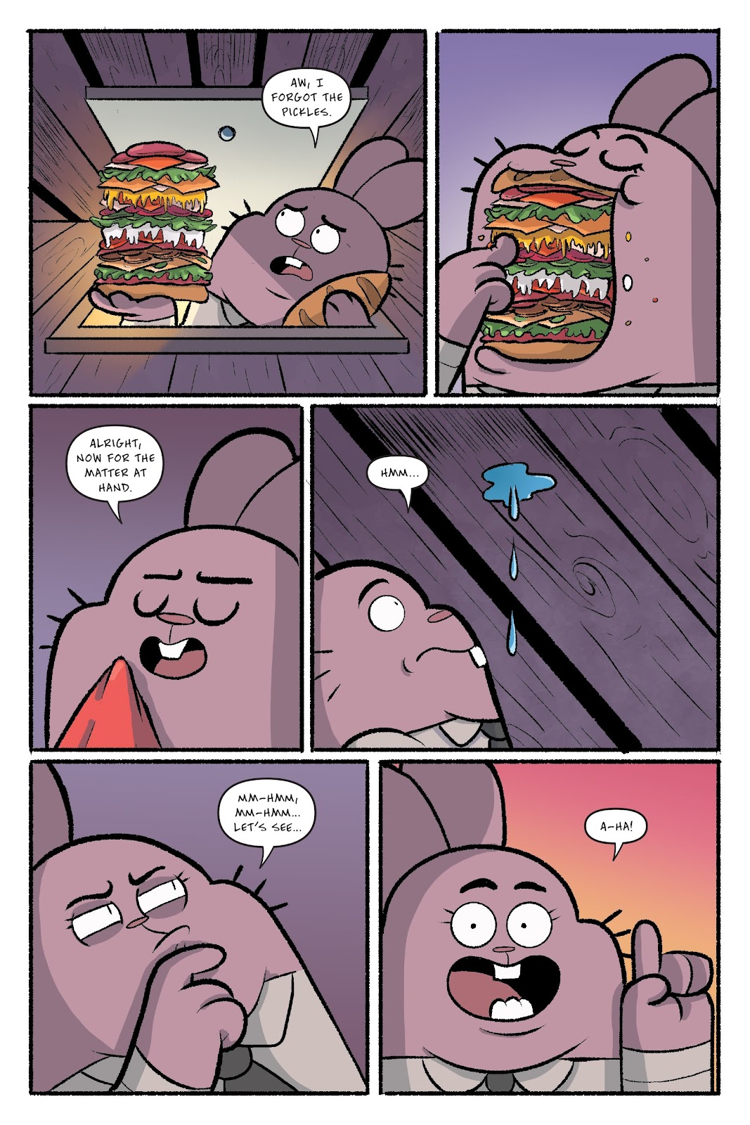 The Amazing World of Gumball: The Storm issue TPB - Page 92