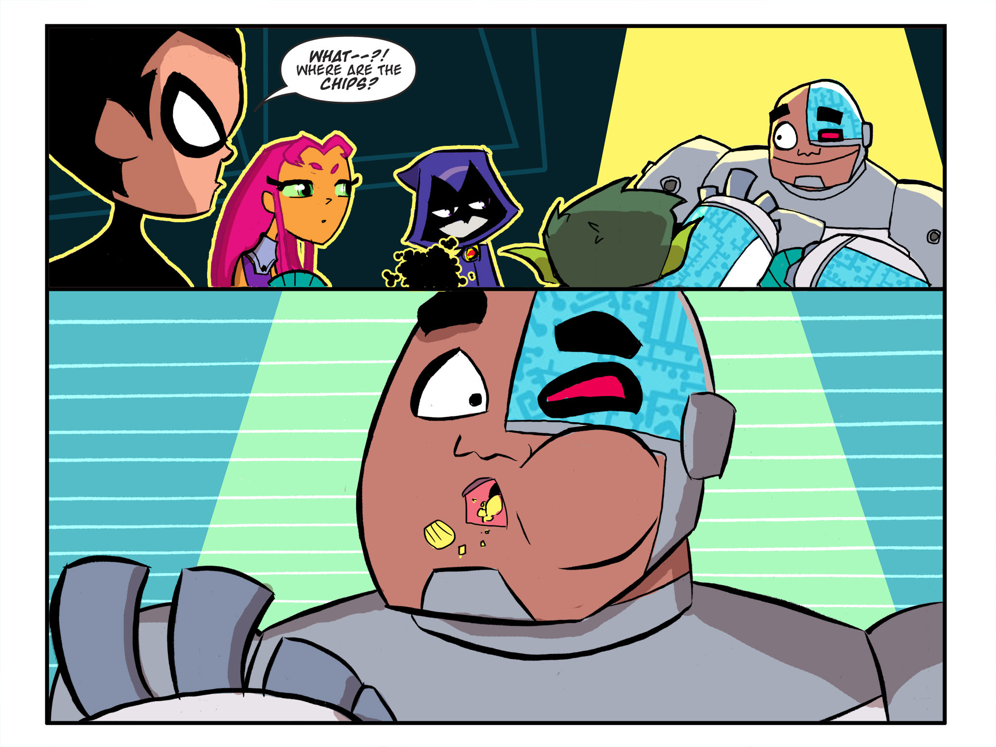 Read online Teen Titans Go! (2013) comic -  Issue #7 - 20