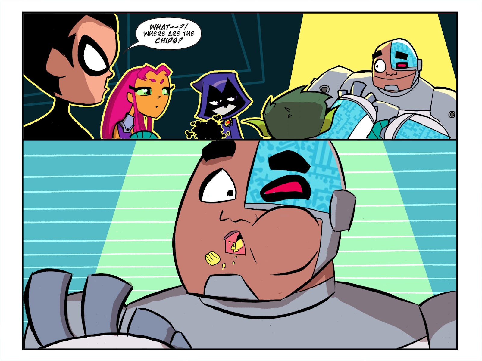 Teen Titans Go! (2013) issue 7 - Page 20