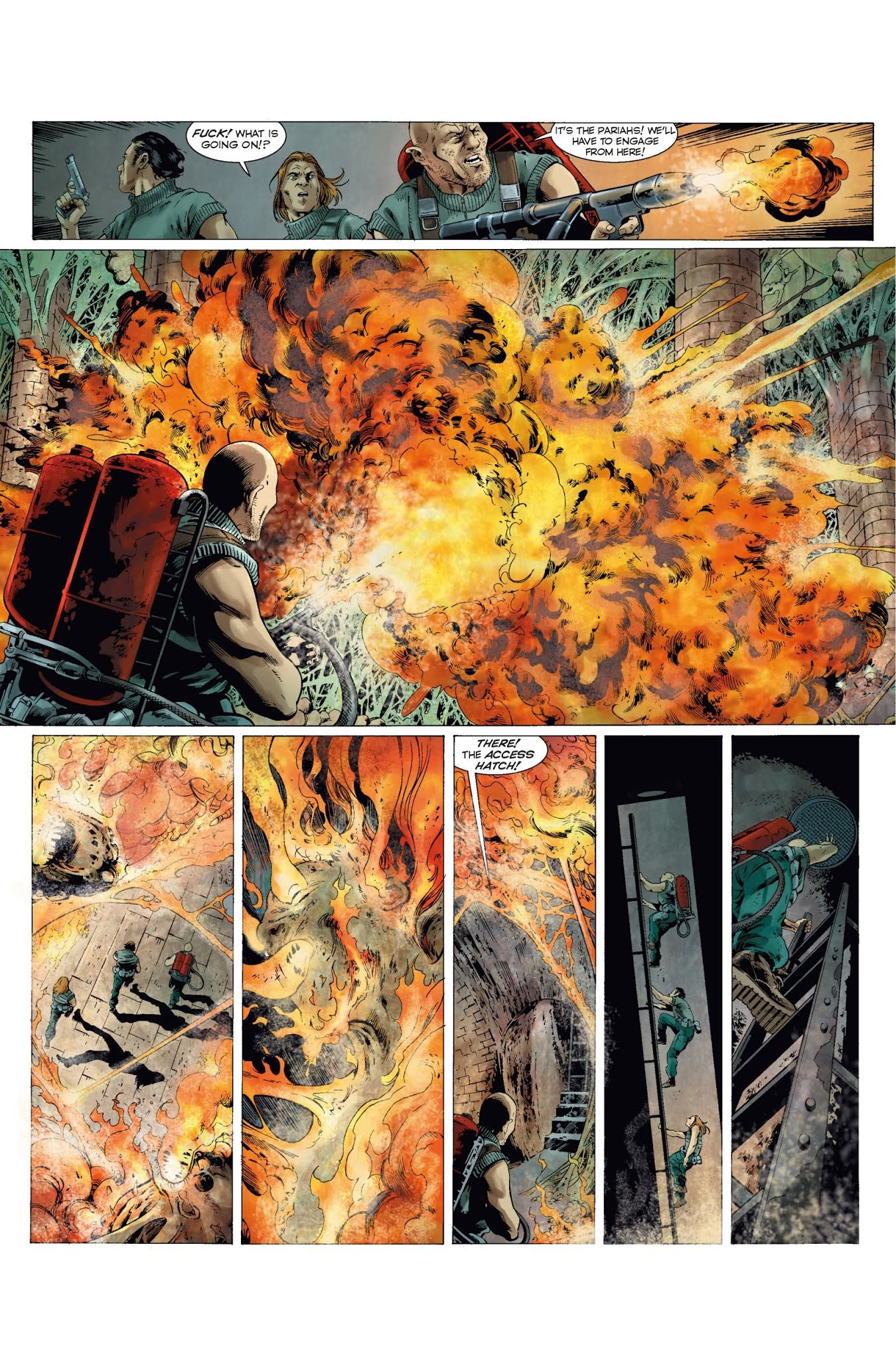 Read online Under comic -  Issue #1 - 45