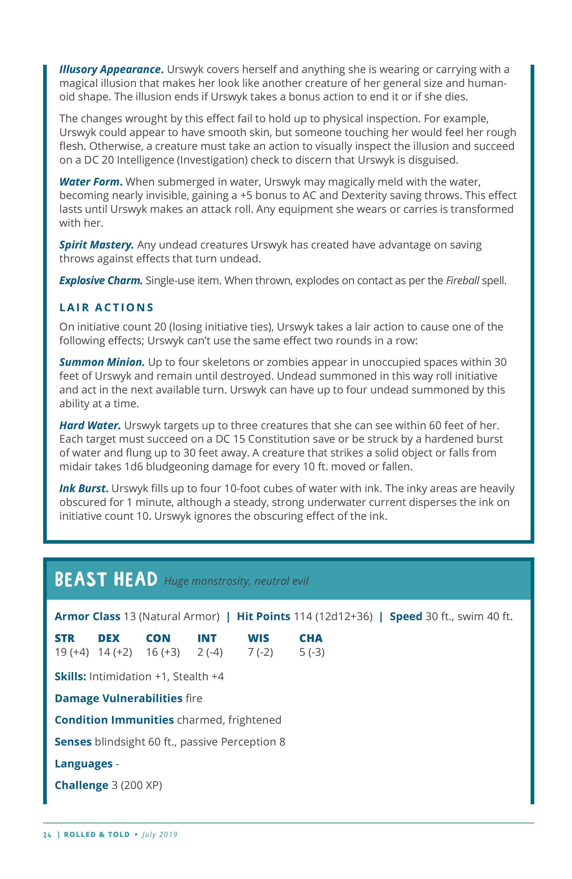 Read online Rolled & Told comic -  Issue #11 - 24