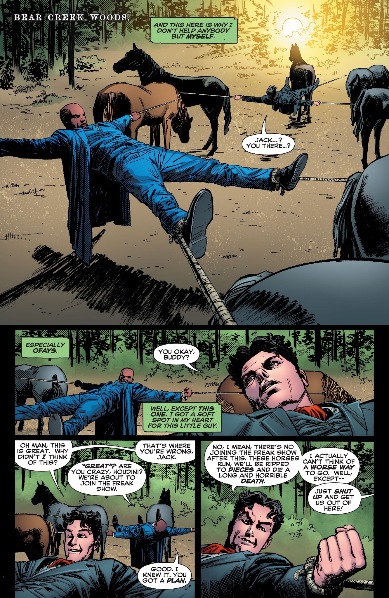 Read online Rough Riders: Riders on the Storm comic -  Issue #4 - 5