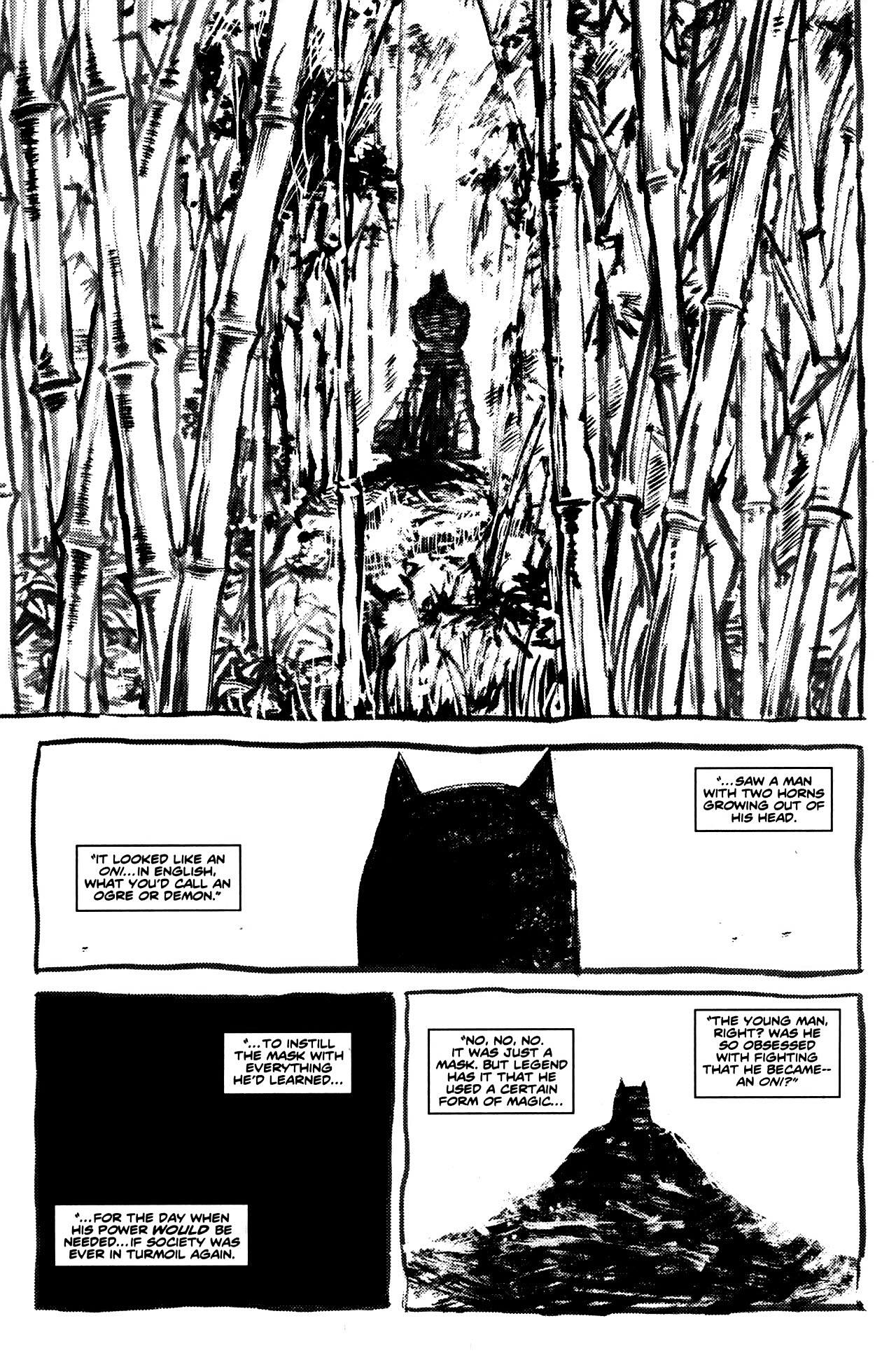 Read online Batman: Death Mask comic -  Issue #2 - 15