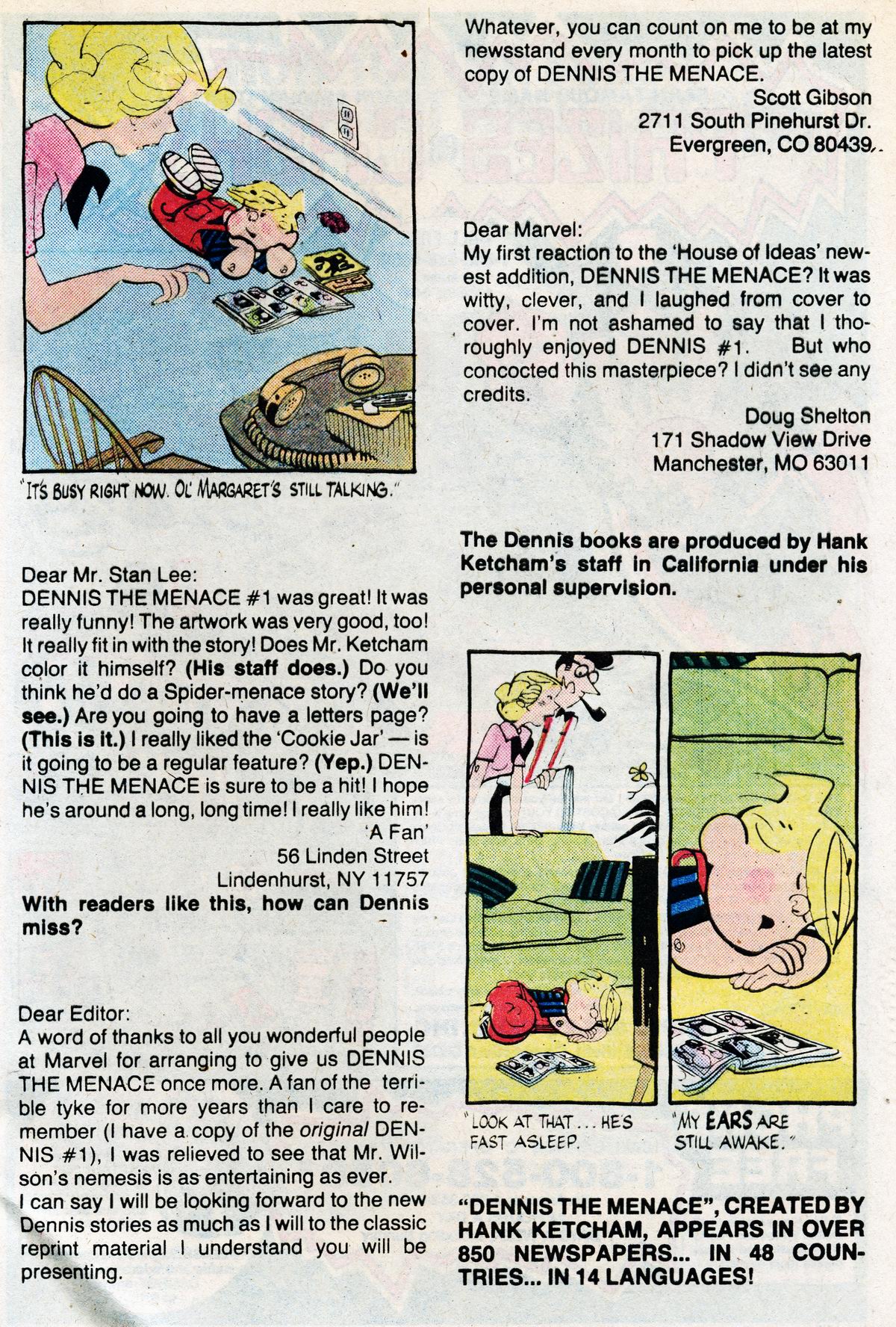 Read online Dennis the Menace comic -  Issue #6 - 33