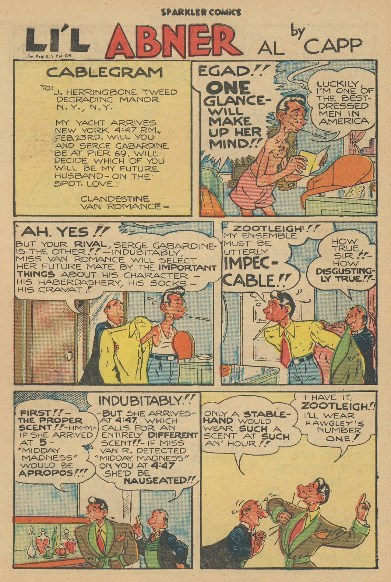 Read online Sparkler Comics comic -  Issue #77 - 9