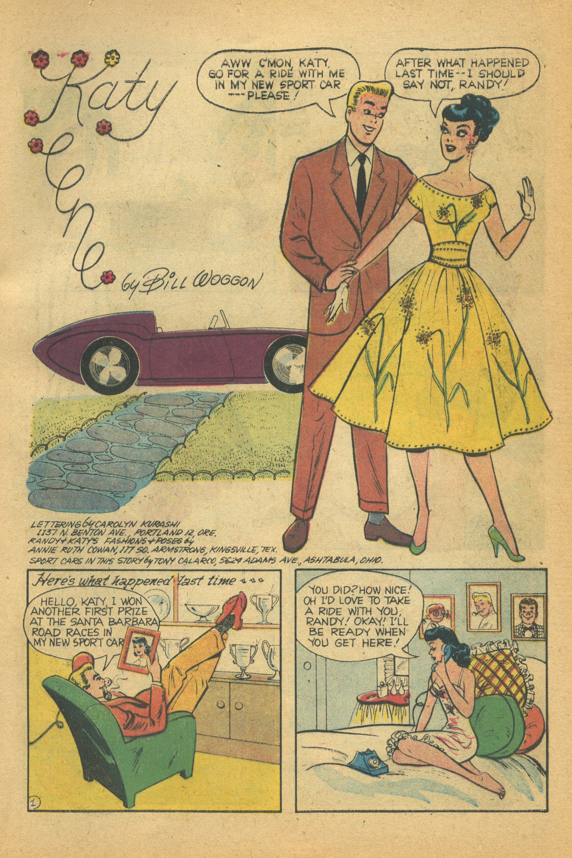 Read online Katy Keene Pin-up Parade comic -  Issue #5 - 73