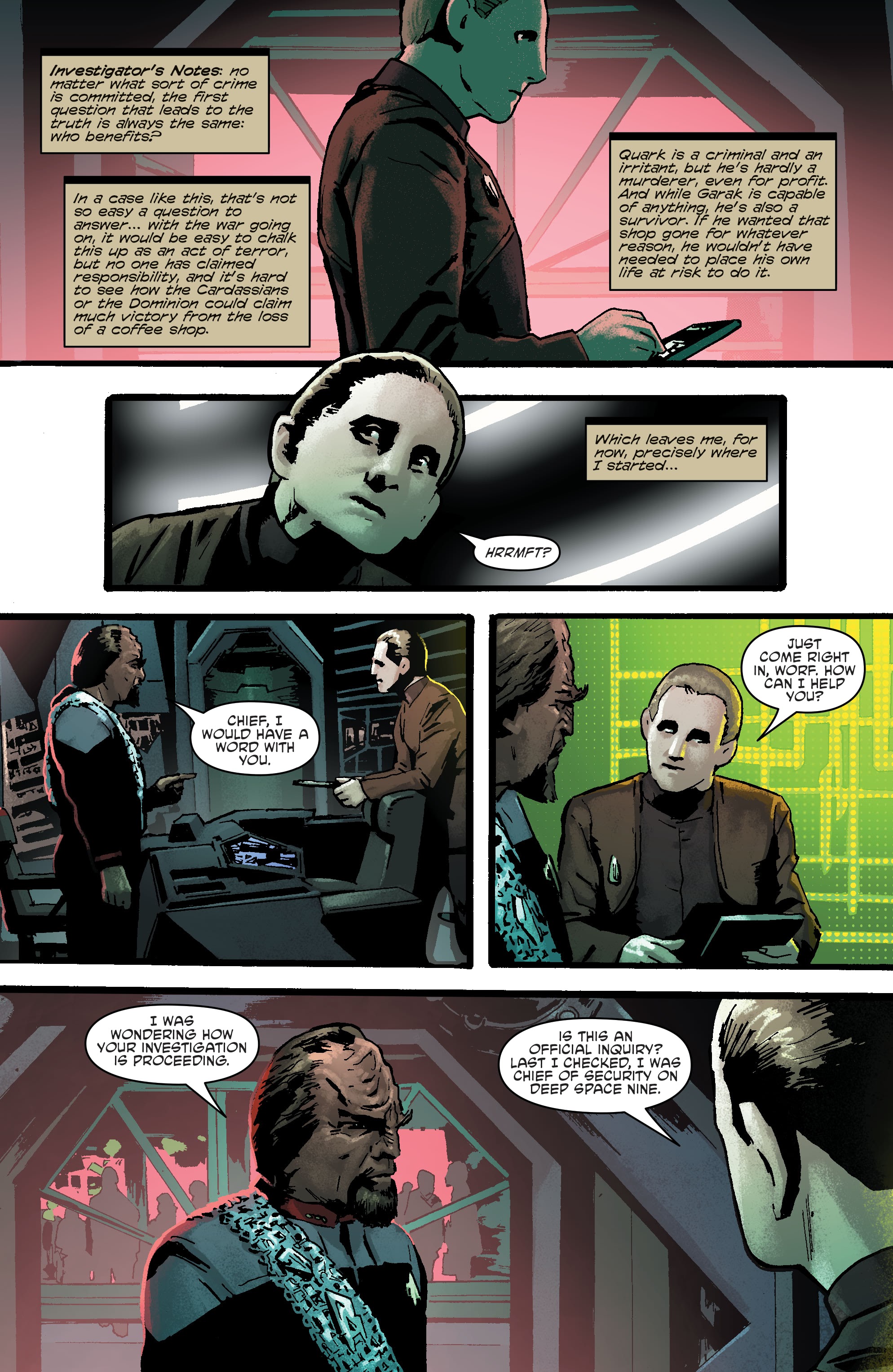 Read online Star Trek: Deep Space Nine—Too Long a Sacrifice comic -  Issue #1 - 16