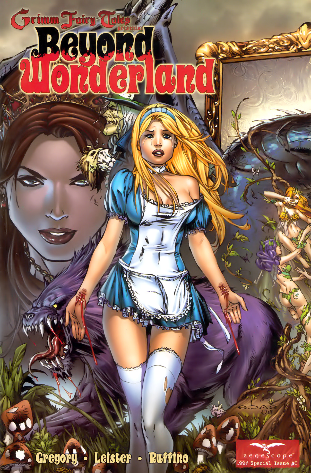 Grimm Fairy Tales: Beyond Wonderland issue 0 - Page 1