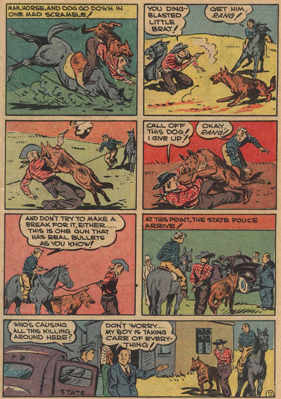 Read online Blue Ribbon Comics (1939) comic -  Issue #7 - 11