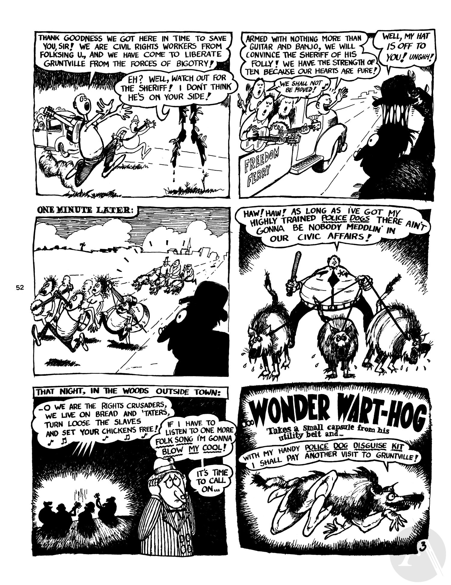 Read online Wonder Wart-Hog comic -  Issue #1 - 52