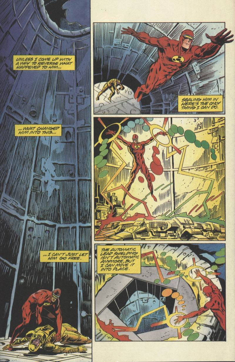 Read online Solar, Man of the Atom comic -  Issue #31 - 17