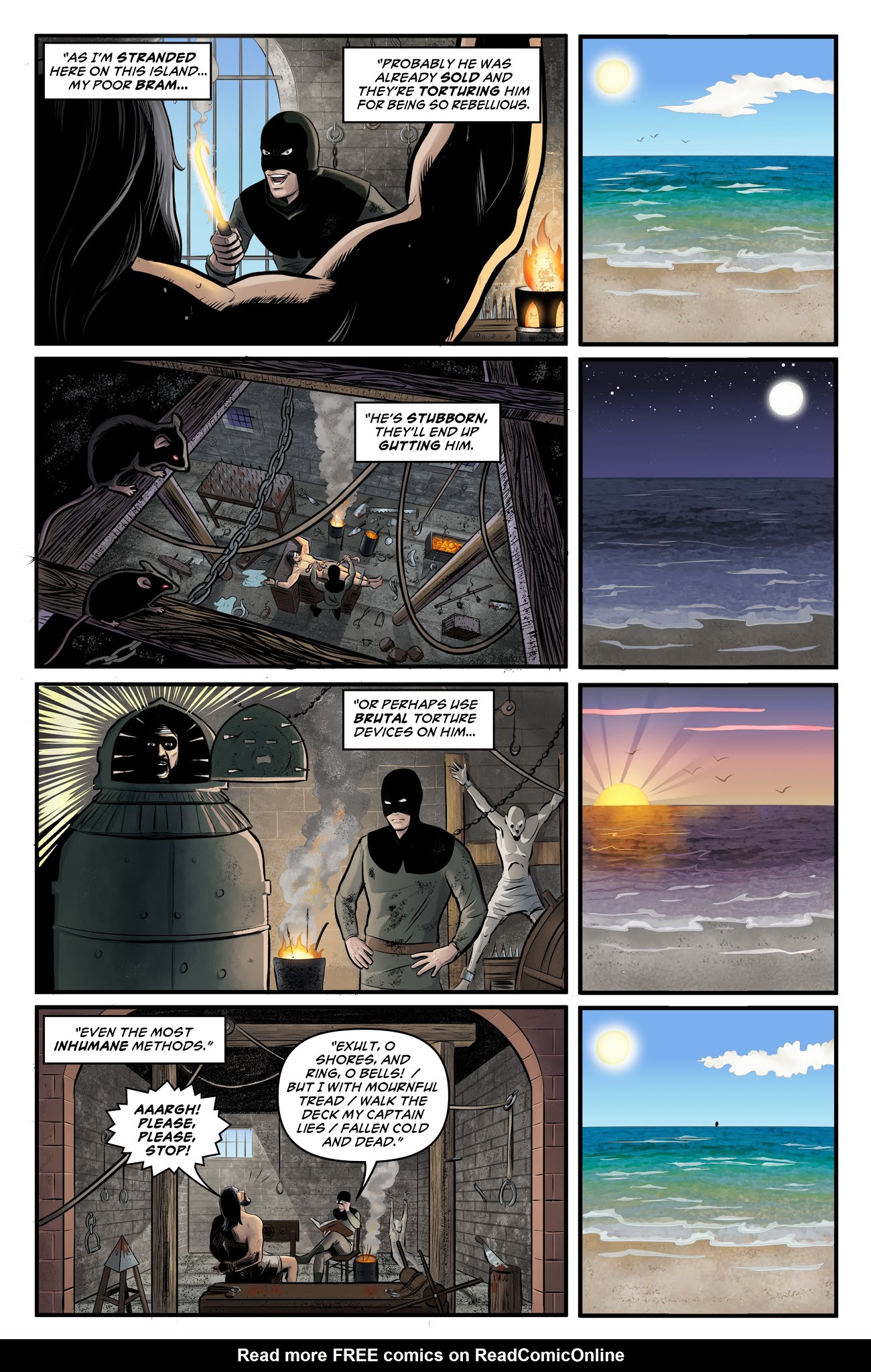 Read online Tales of Rogues! comic -  Issue #3 - 24