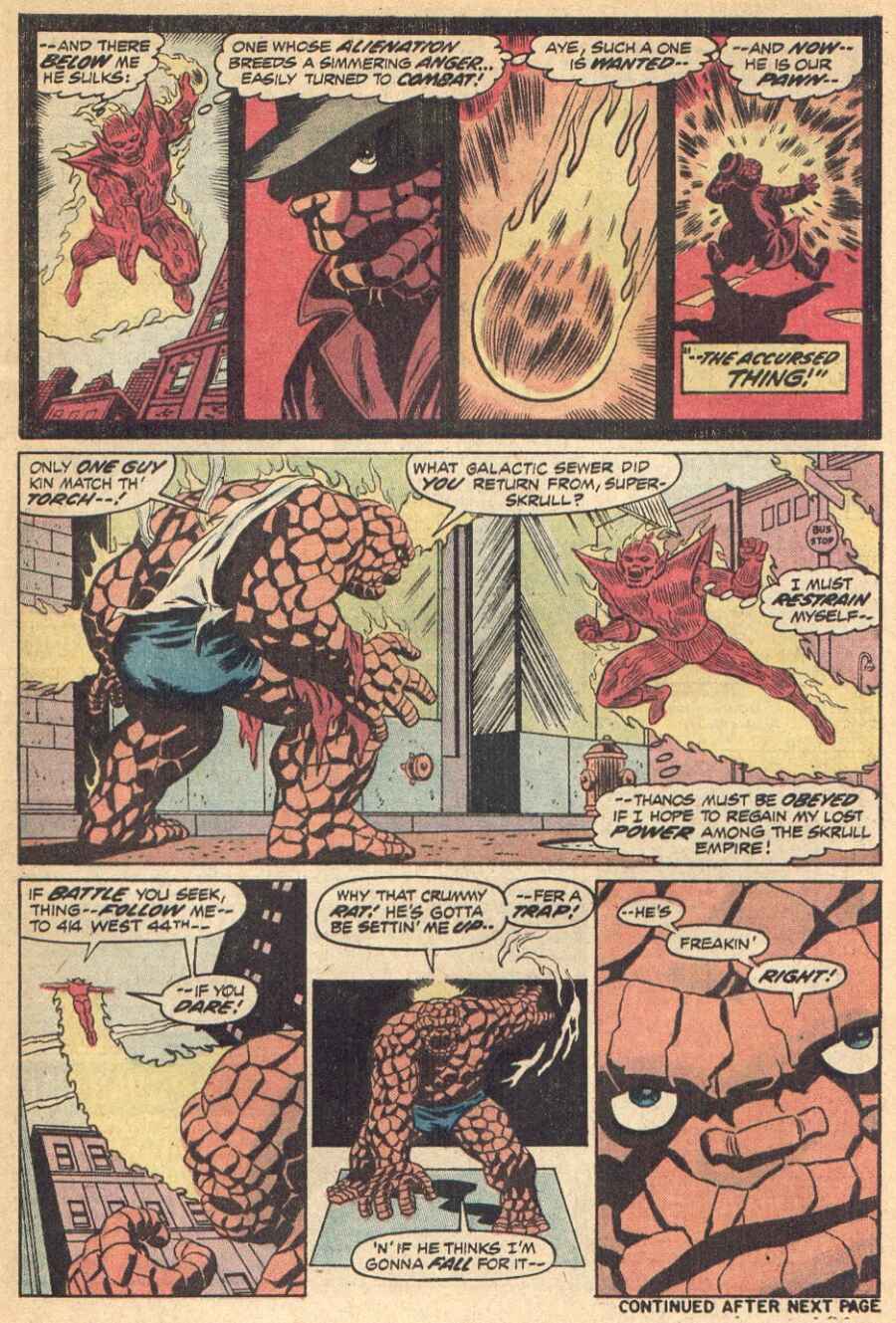 Captain Marvel (1968) Issue #26 #26 - English 7