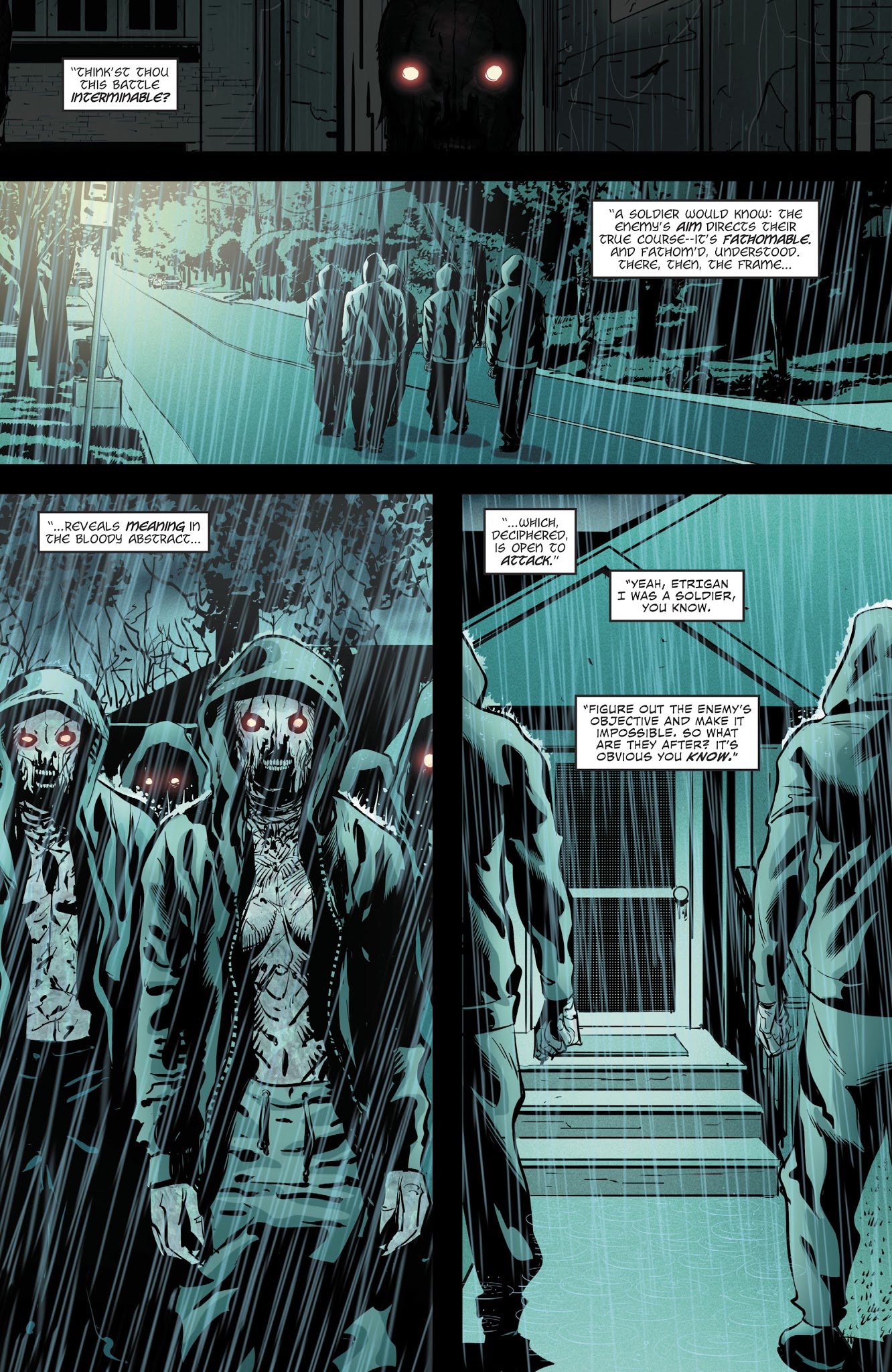 Read online Ragman (2017) comic -  Issue #4 - 8