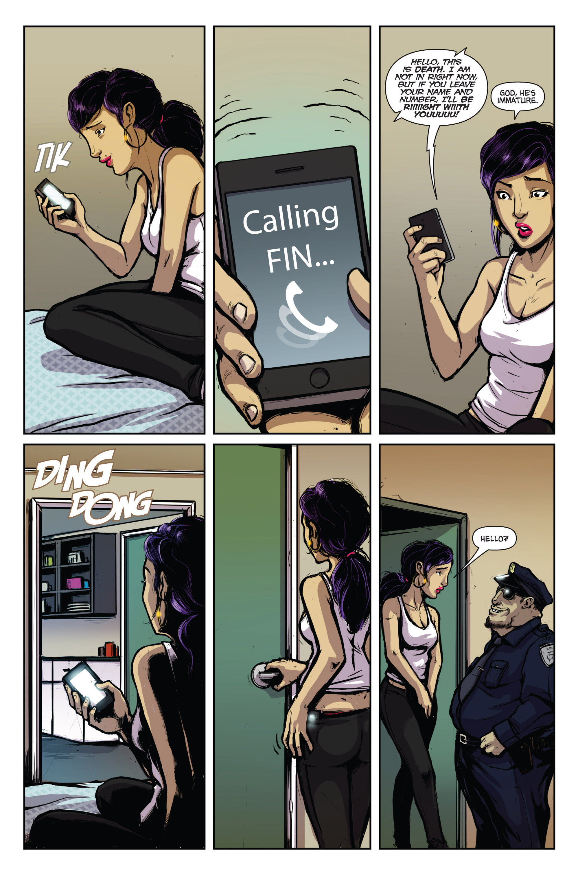 Read online Tabatha comic -  Issue #3 - 7