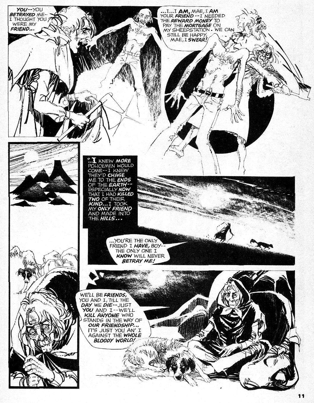 Read online Scream (1973) comic -  Issue #11 - 11