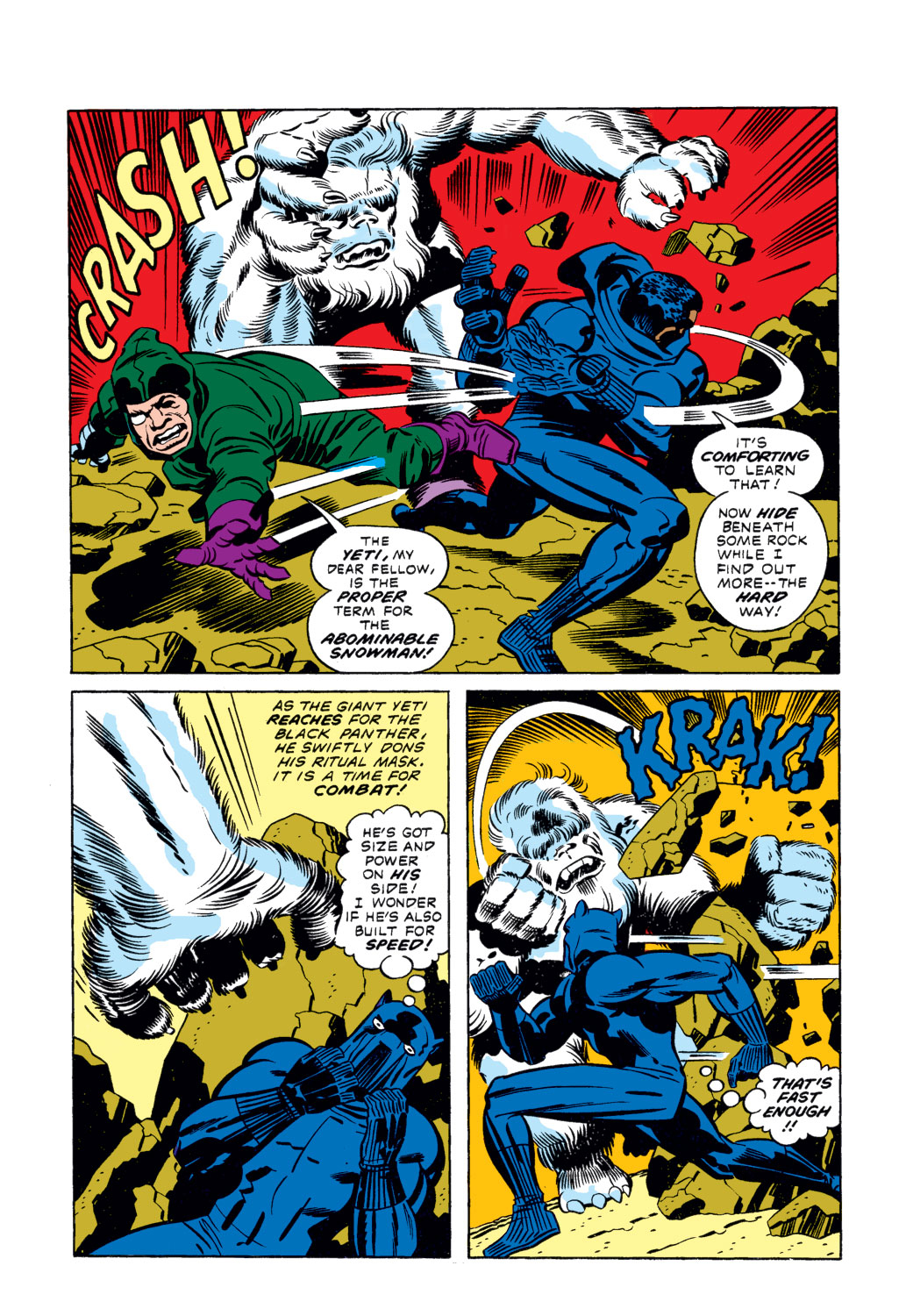 Read online Black Panther (1977) comic -  Issue #5 - 13