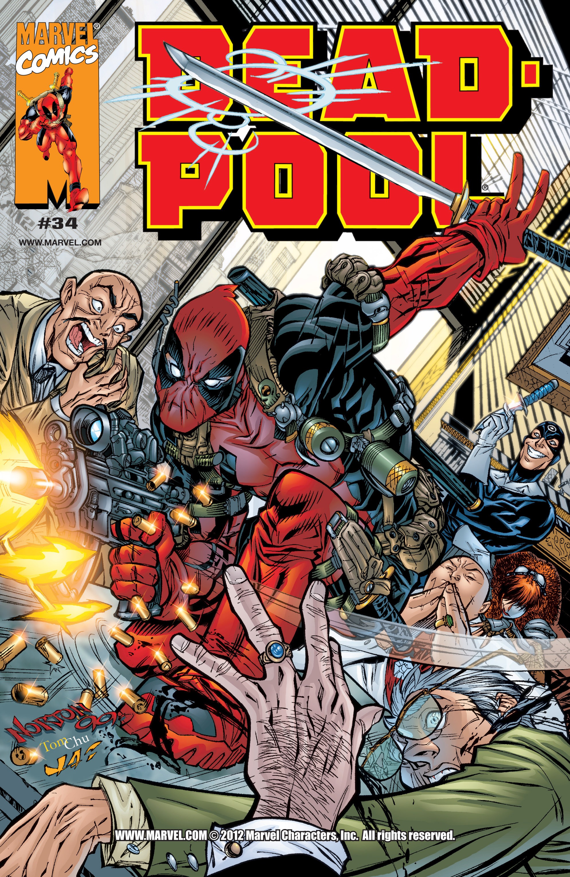 Read online Deadpool Classic comic -  Issue # TPB 6 (Part 1) - 3