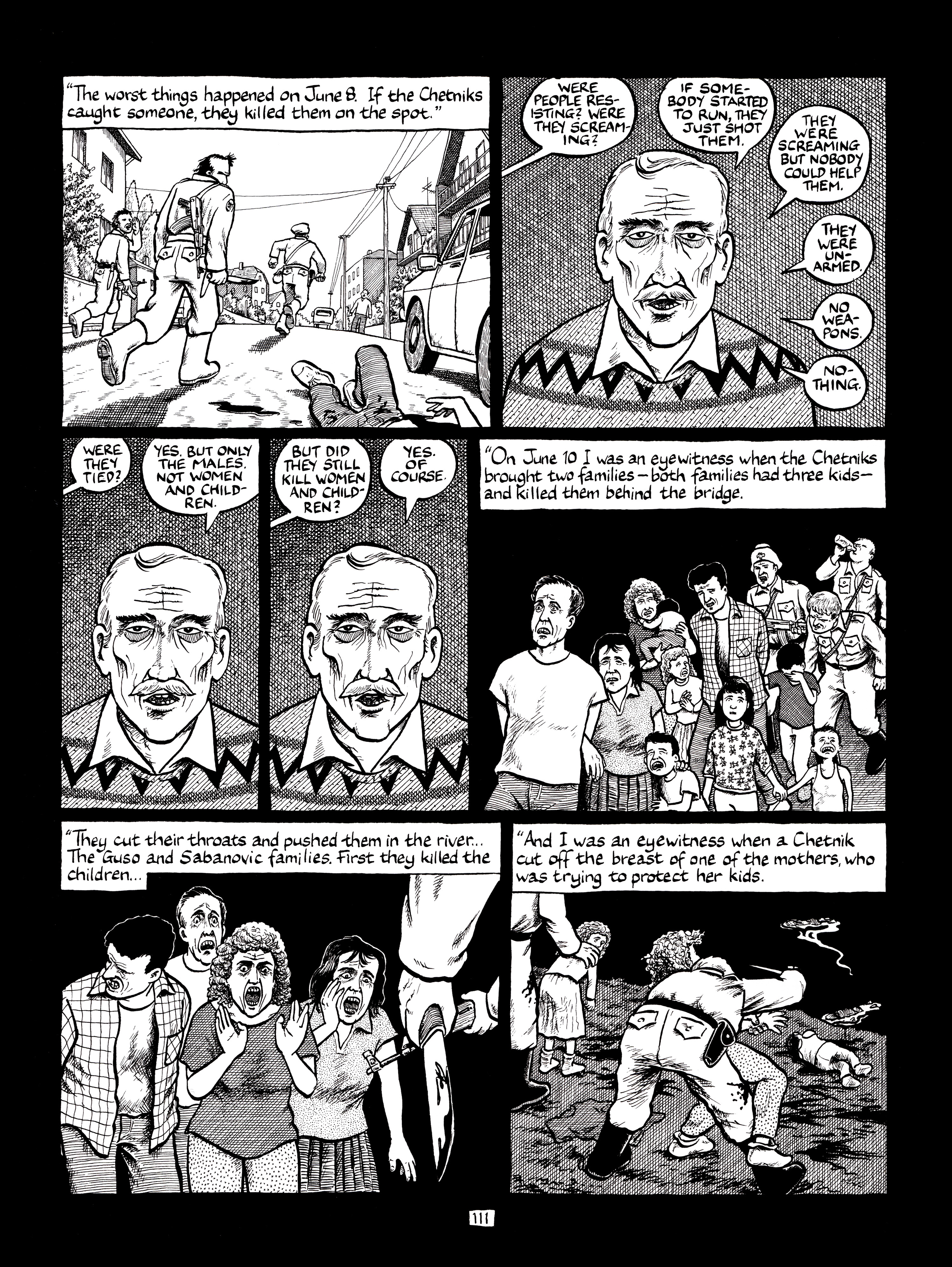 Read online Safe Area Goražde comic -  Issue # TPB (Part 2) - 52