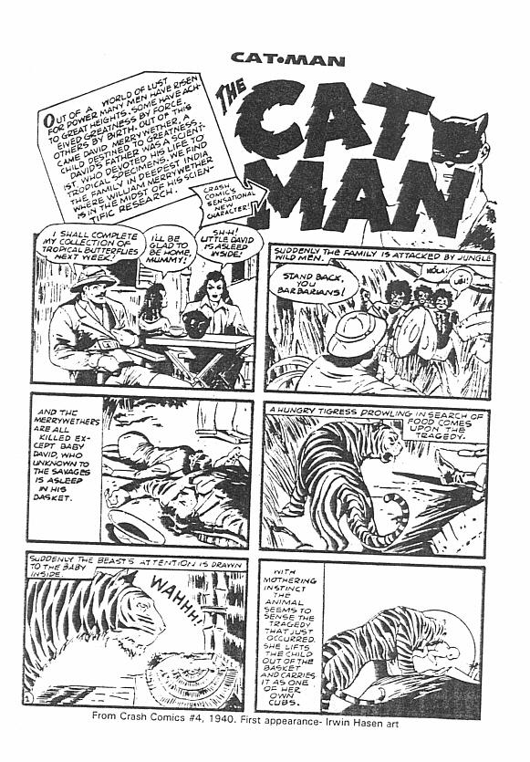 Read online Golden Age Men of Mystery Digest Special comic -  Issue # TPB - 104
